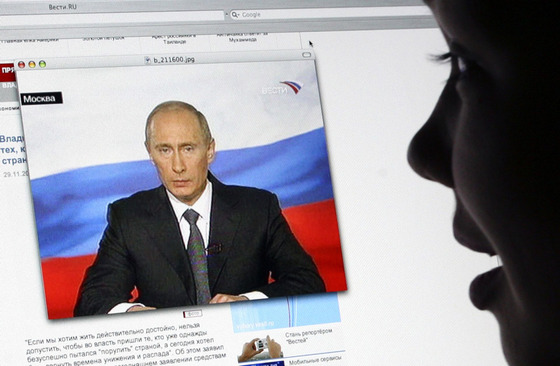 The Kremlin Passes New Internet Restrictions