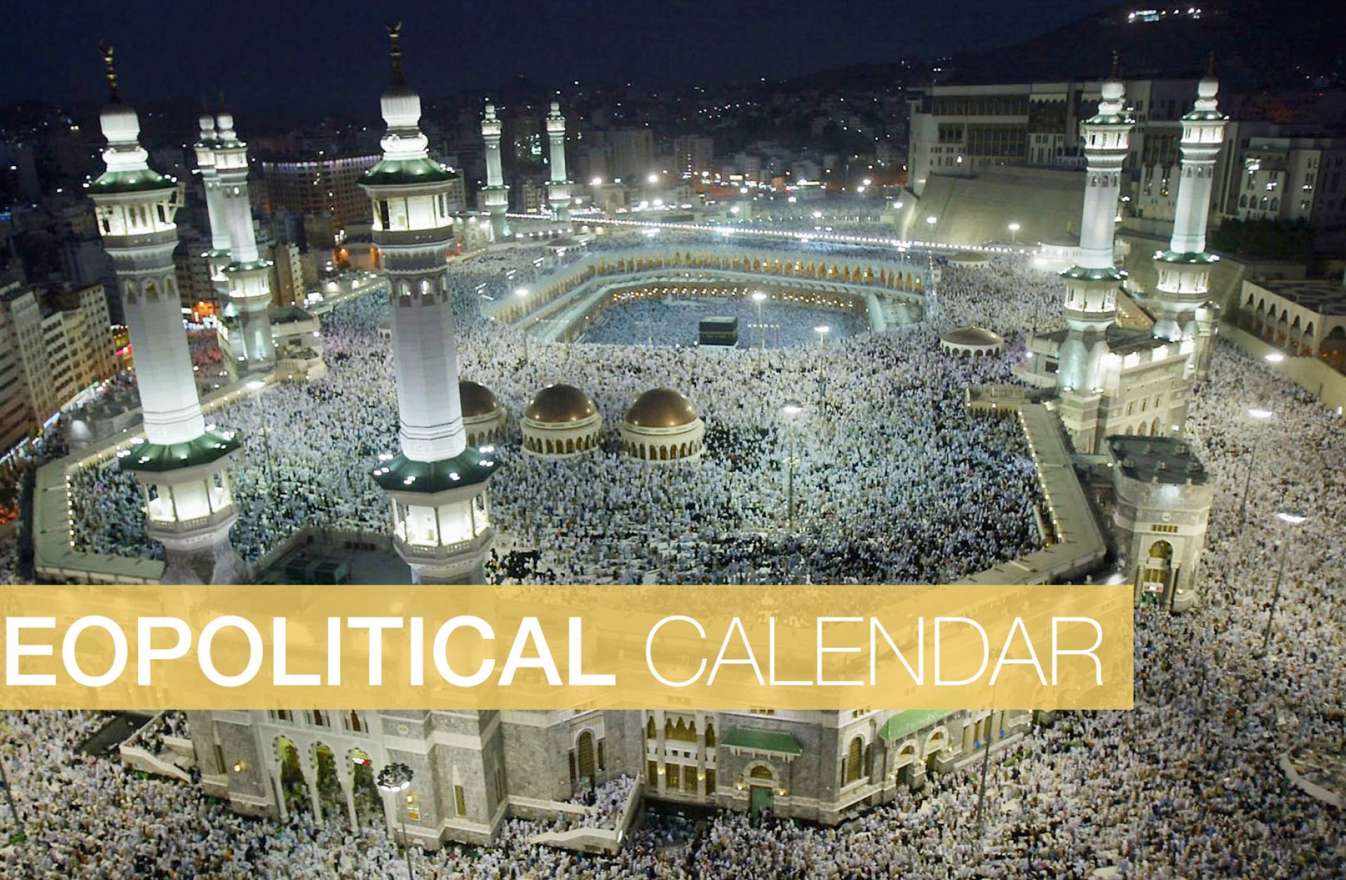 Geopolitical Calendar: Week of Sept. 5, 2016