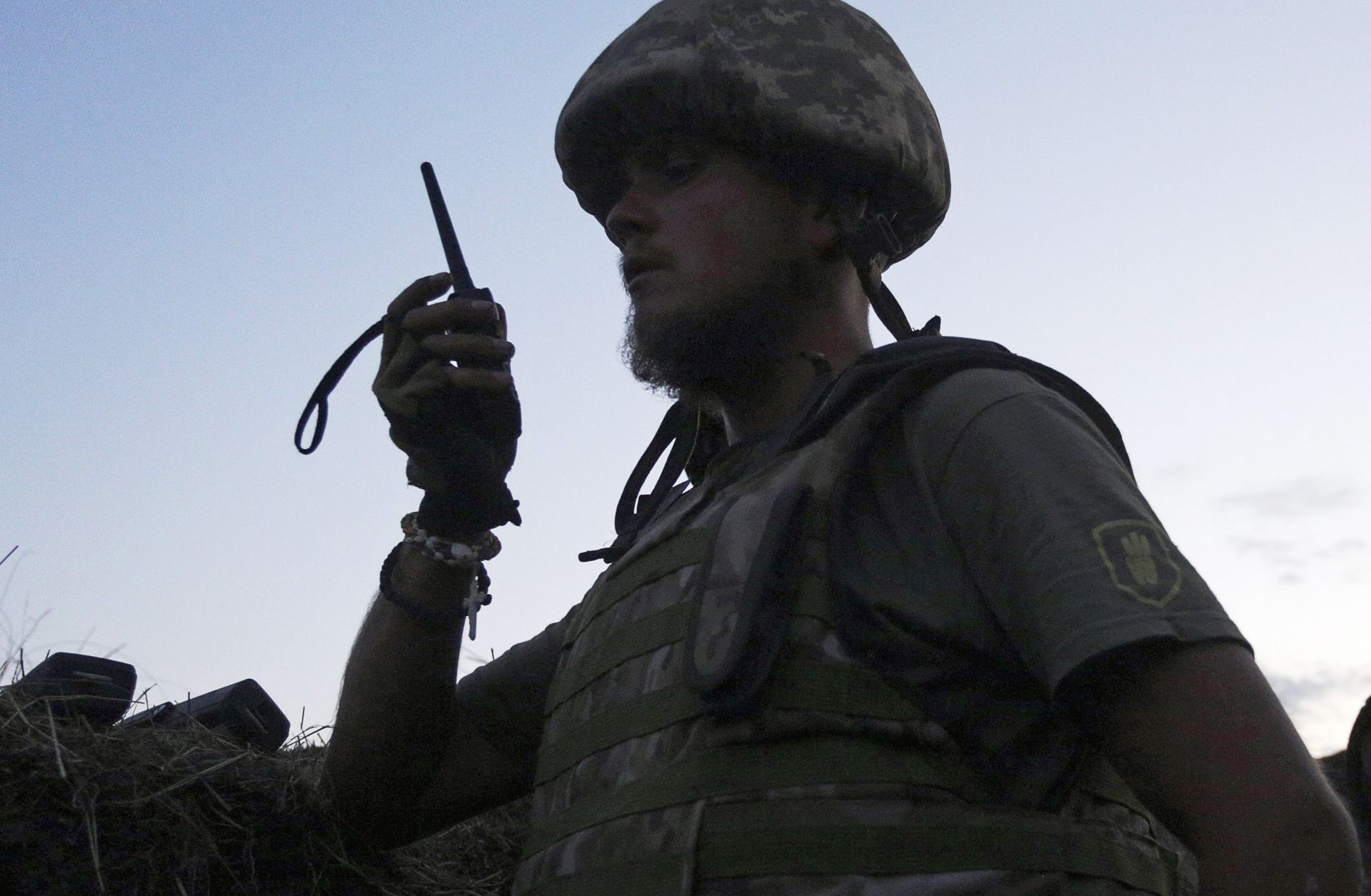 Rumors of a Buildup Amass in Ukraine