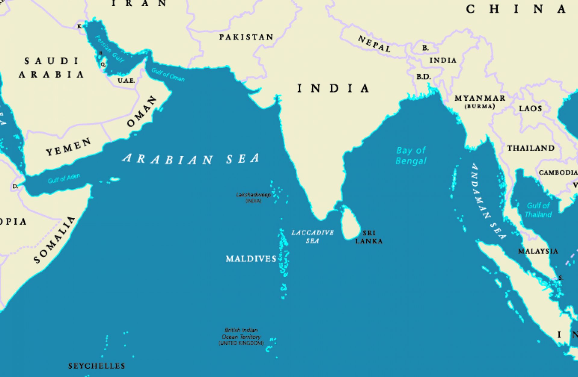 The Maldives is an Indian Ocean archipelago with a population of about 400,000.