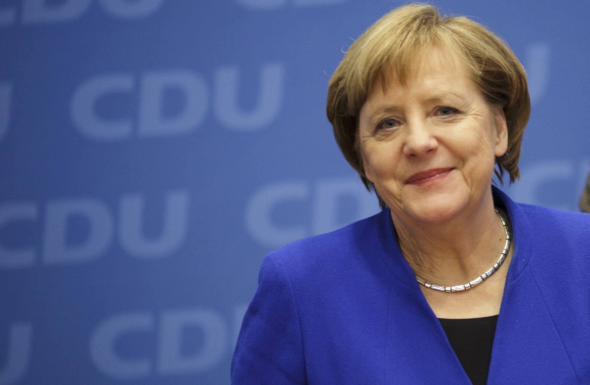 German Chancellor Angela Merkel, shown here in Berlin on Jan. 12, 2018.