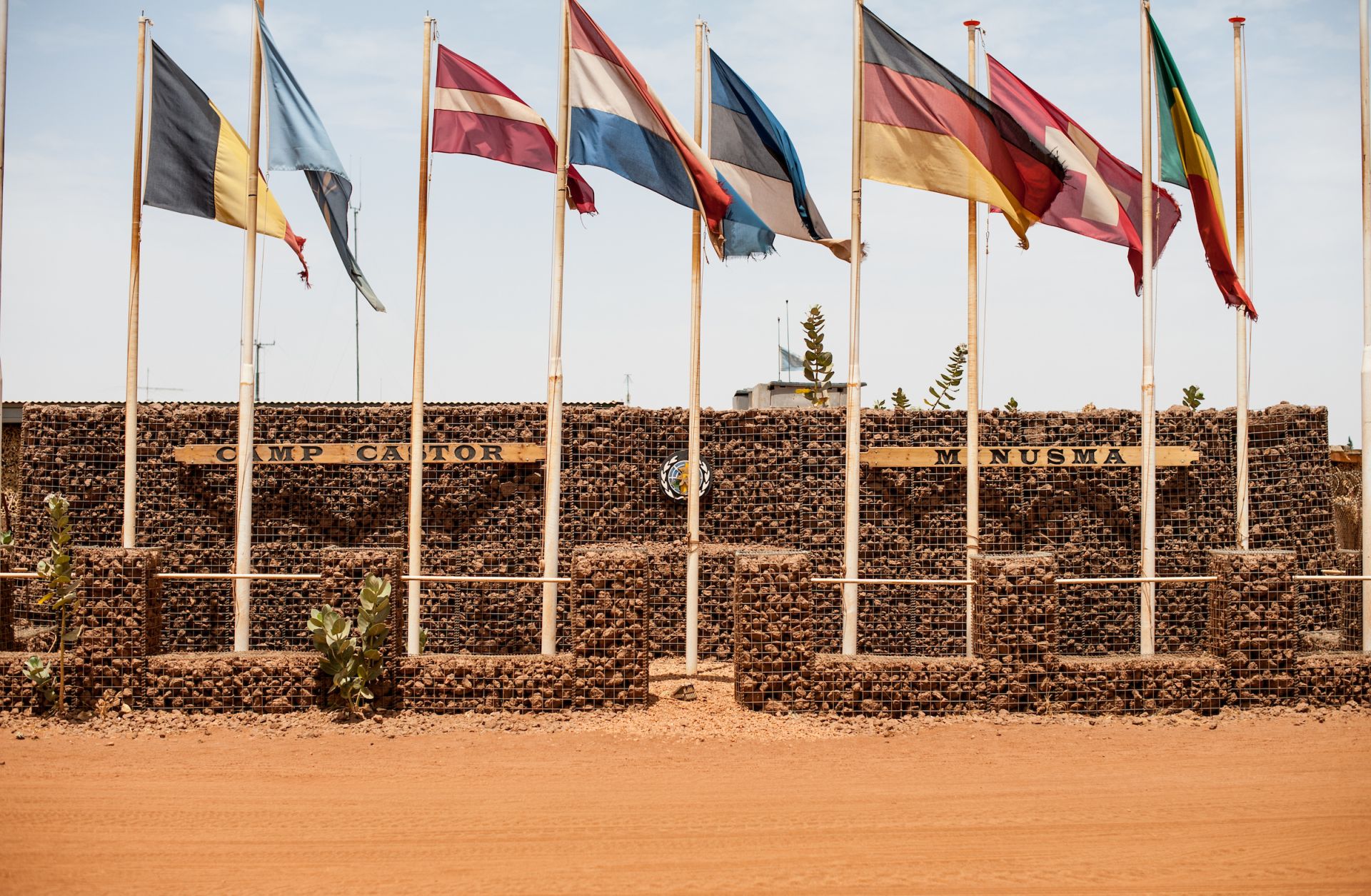 "Camp Castor" in Gao, Mali, is part of the U.N. mission in the country.