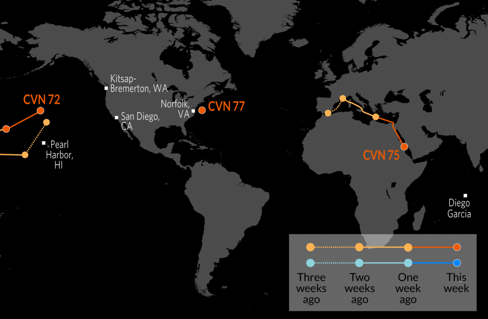 Naval Update Map