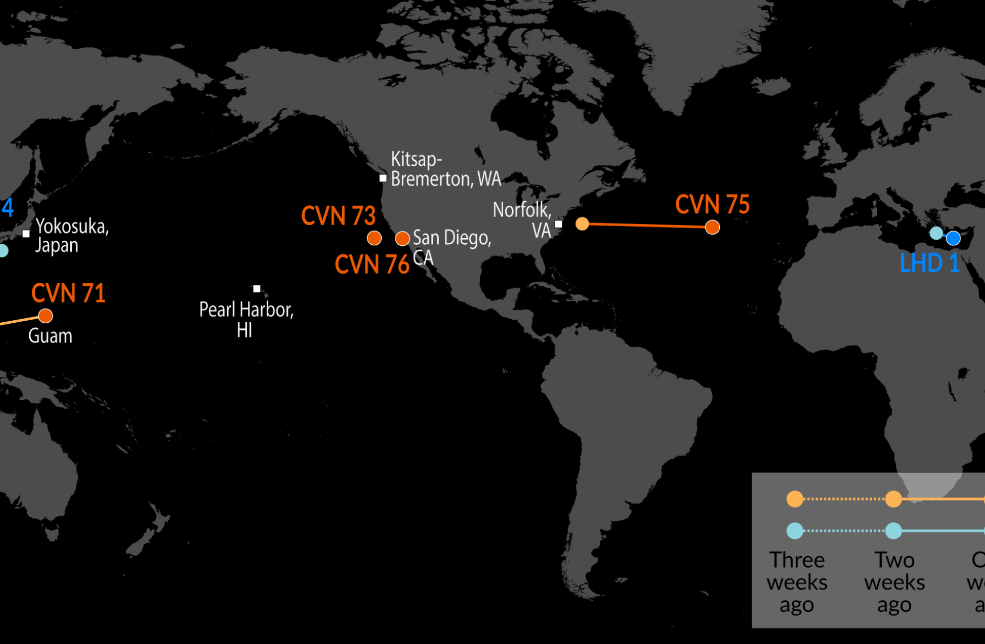 Naval Map Update