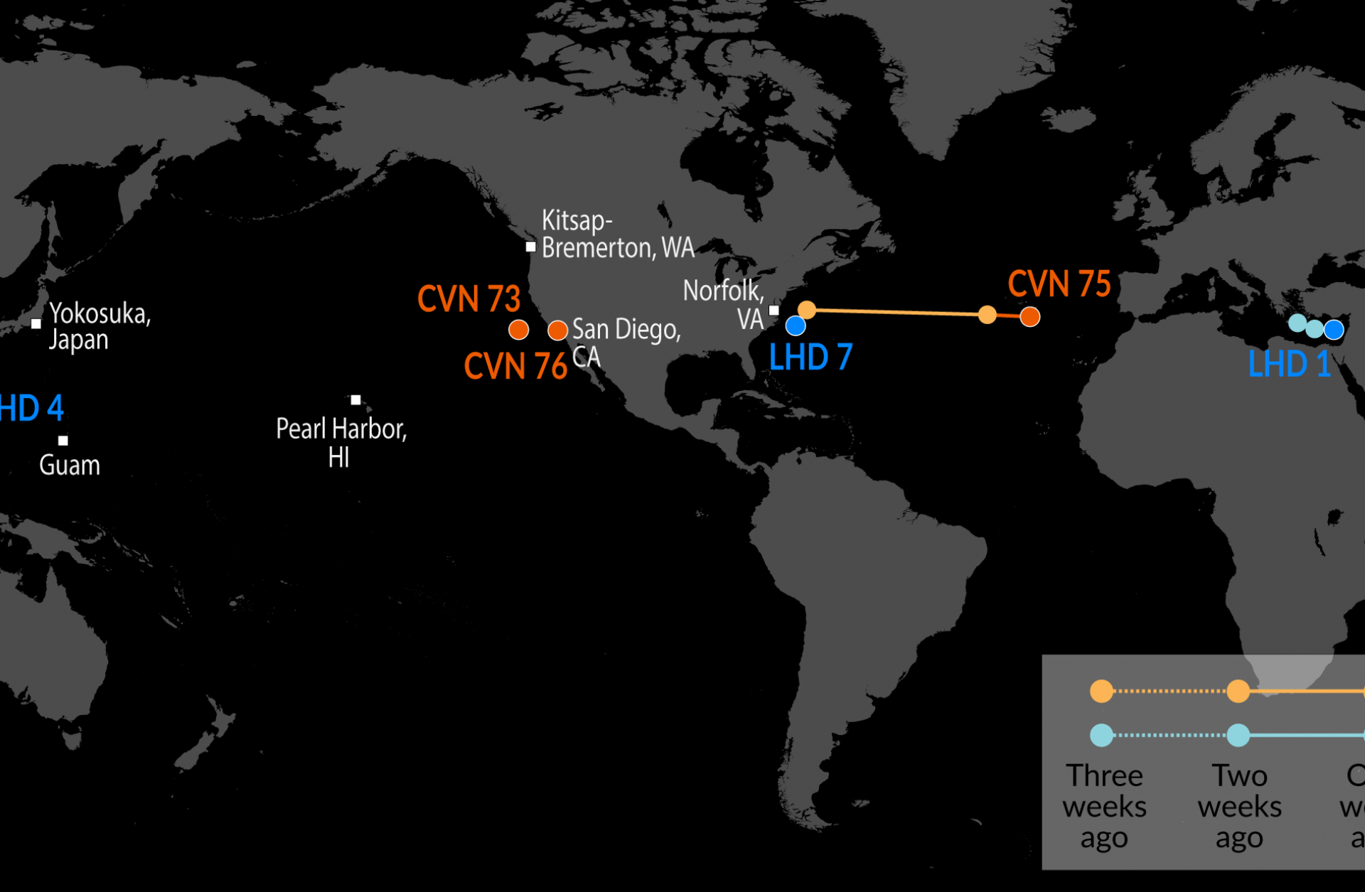 Naval Map Update