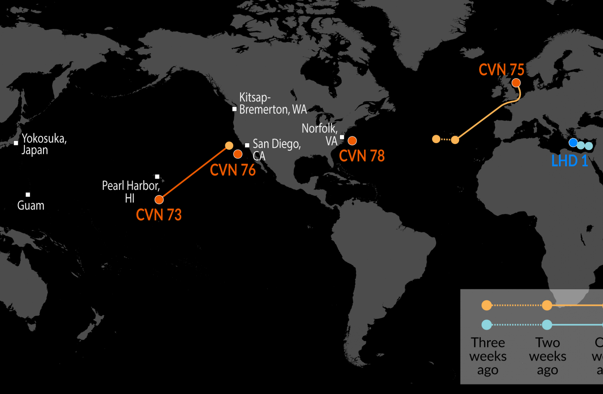 Naval Map Update