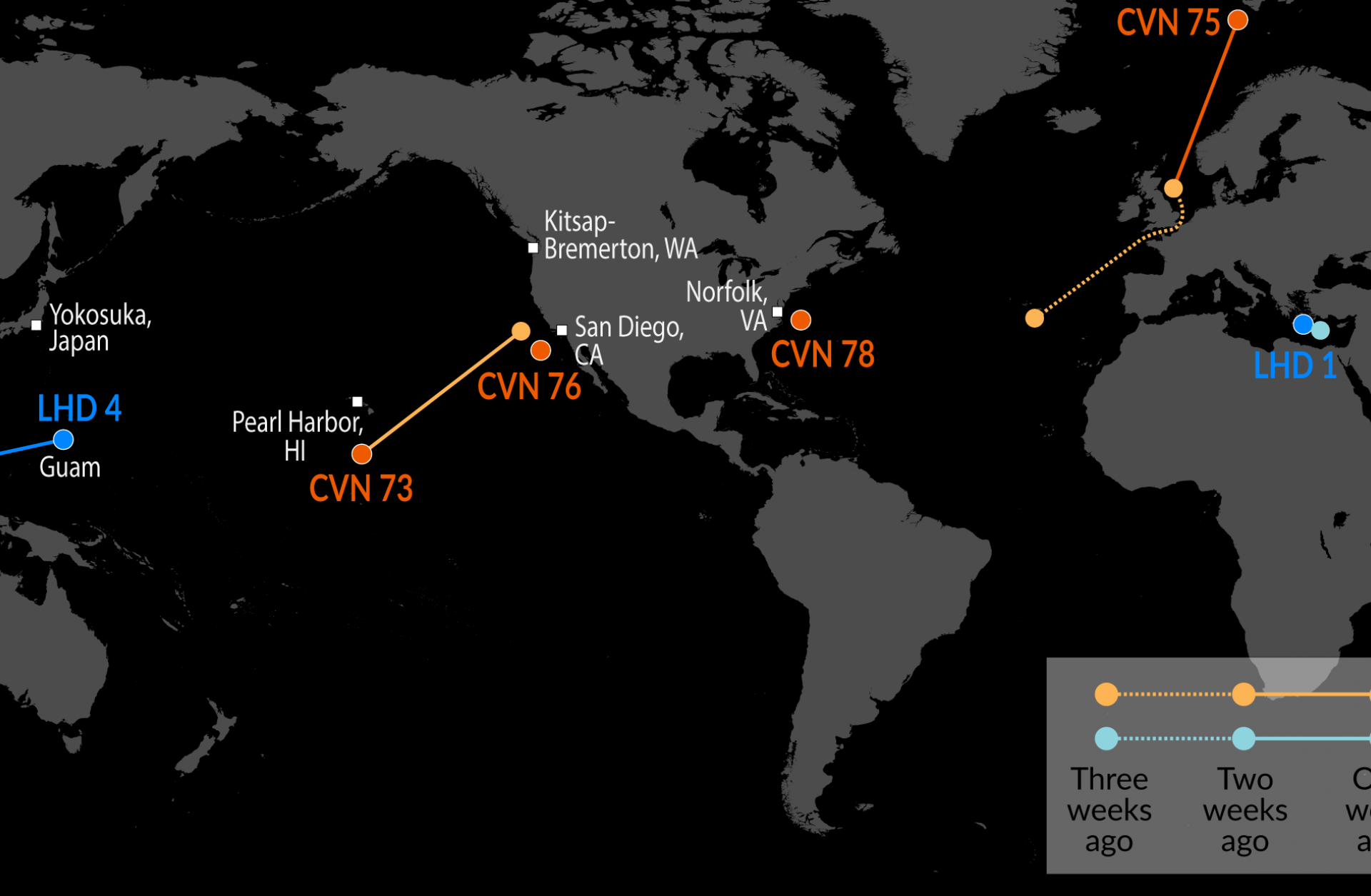 Naval Map Update