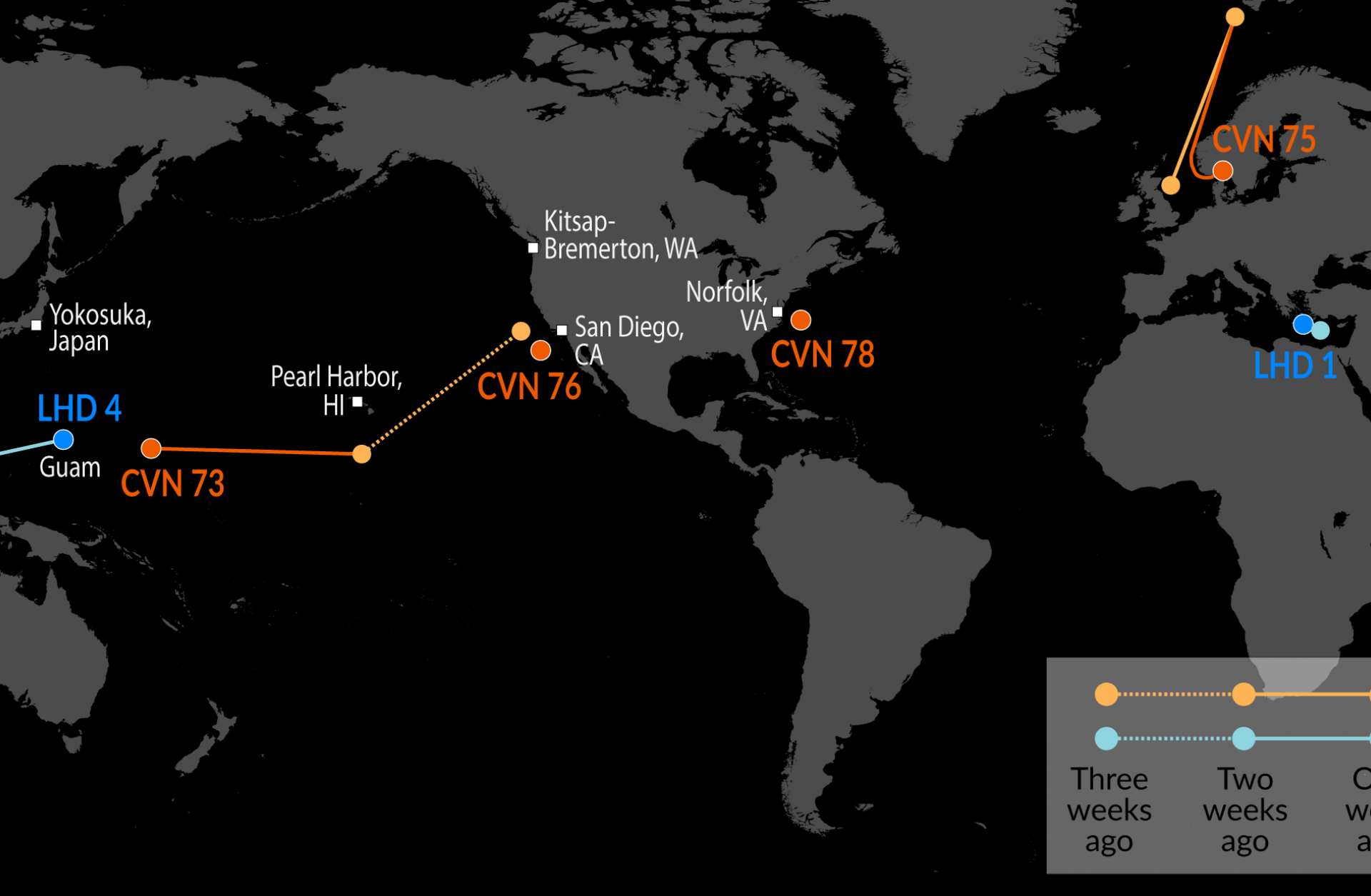 Naval Map Update
