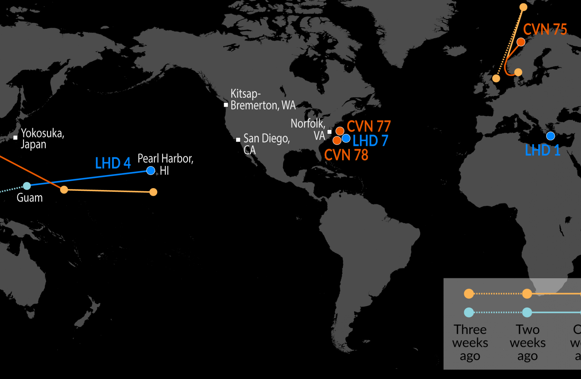 Naval Map Update