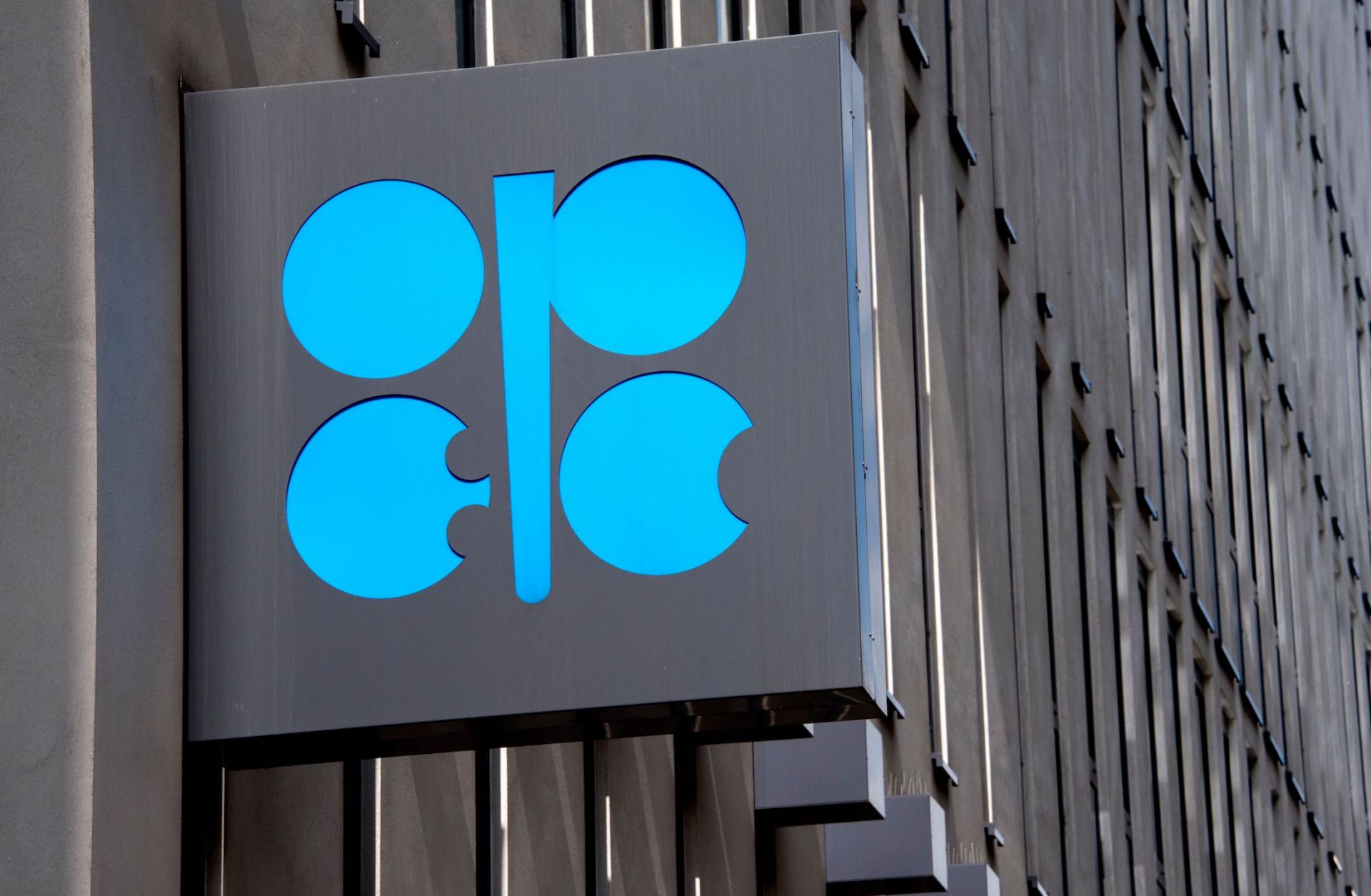 The OPEC logo is seen at the group’s headquarters in Vienna, Austria, on May 24, 2017. The OPEC logo is seen at the group’s headquarters in Vienna, Austria, on May 24, 2017.