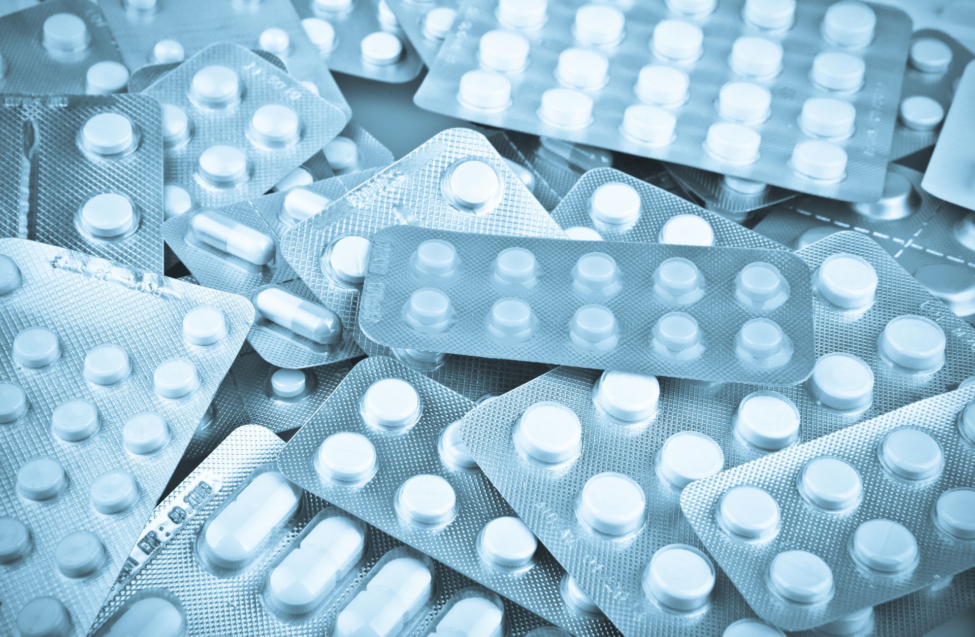 A photo of pill packets. A photo of pill packets. The COVID-19 pandemic has raised serious concerns about the extremely high concentration of global pharmaceutical supply chains sourced from China and India.