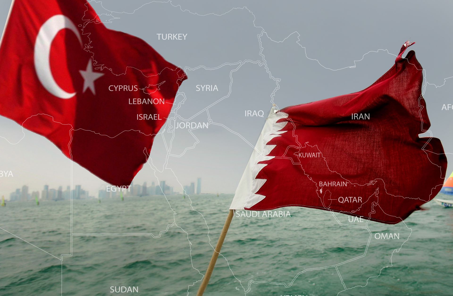 The diplomatic break between Qatar and its Gulf neighbors threatens to pull Turkey into another Middle Eastern conflict. 
