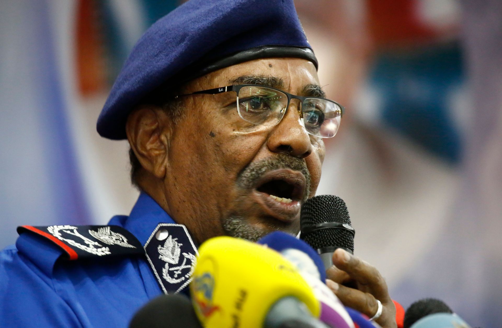 President Omar al Bashir has held the reins of power in Sudan since a coup in 1989. Persistent protests over economic conditions in the country are putting his government under pressure.