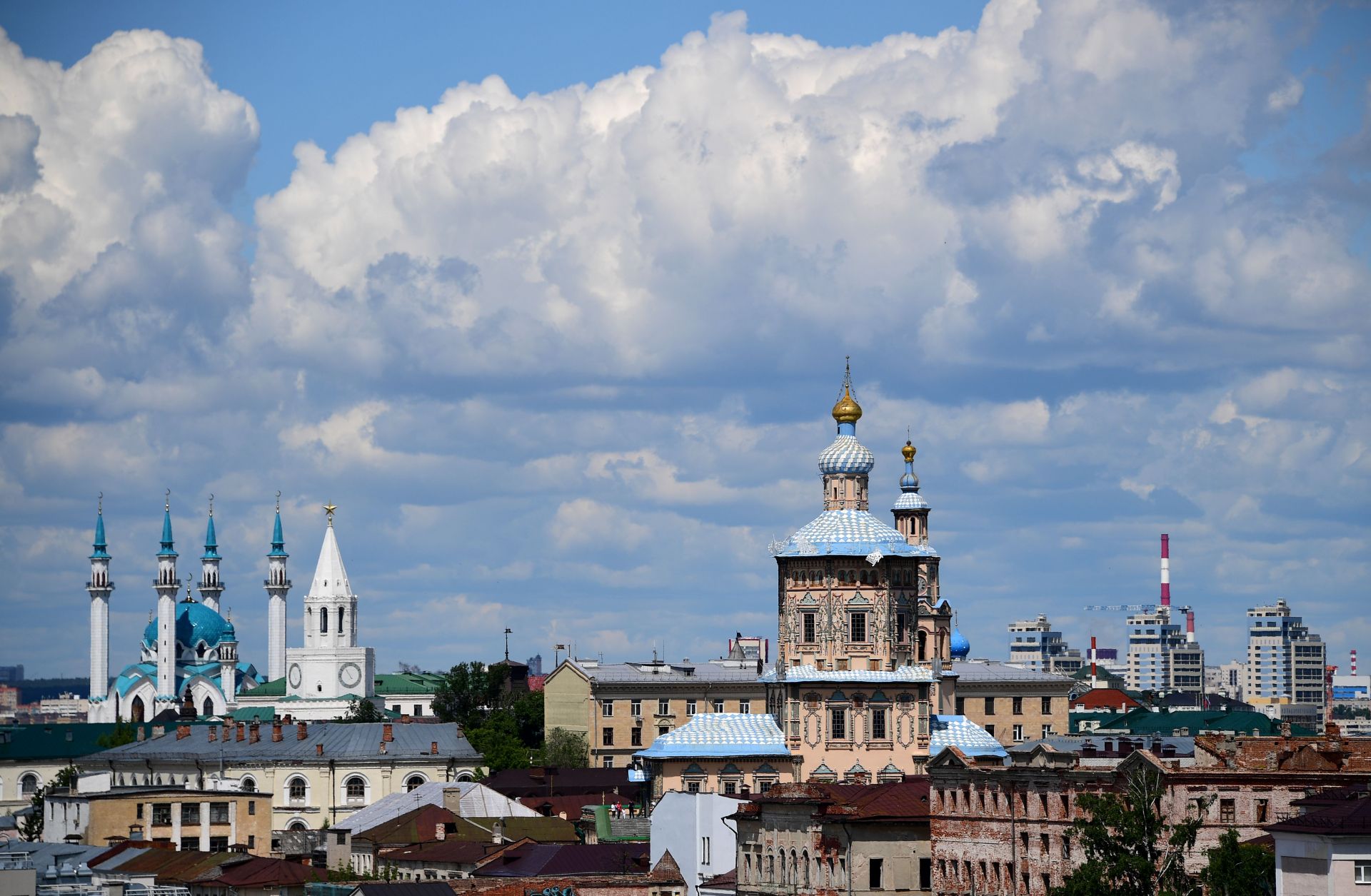 Kazan is the capital of the Republic of Tatarstan in Russia.