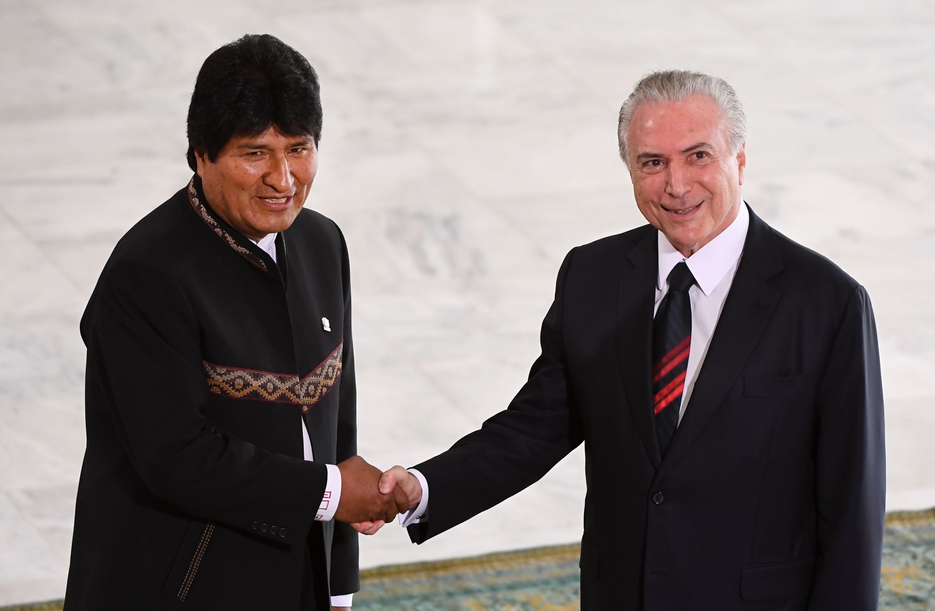 Bolivia and Brazil have an agreement to build a rail line through Bolivia that would connect the Peruvian port of Ilo with Brazil's rail network.
