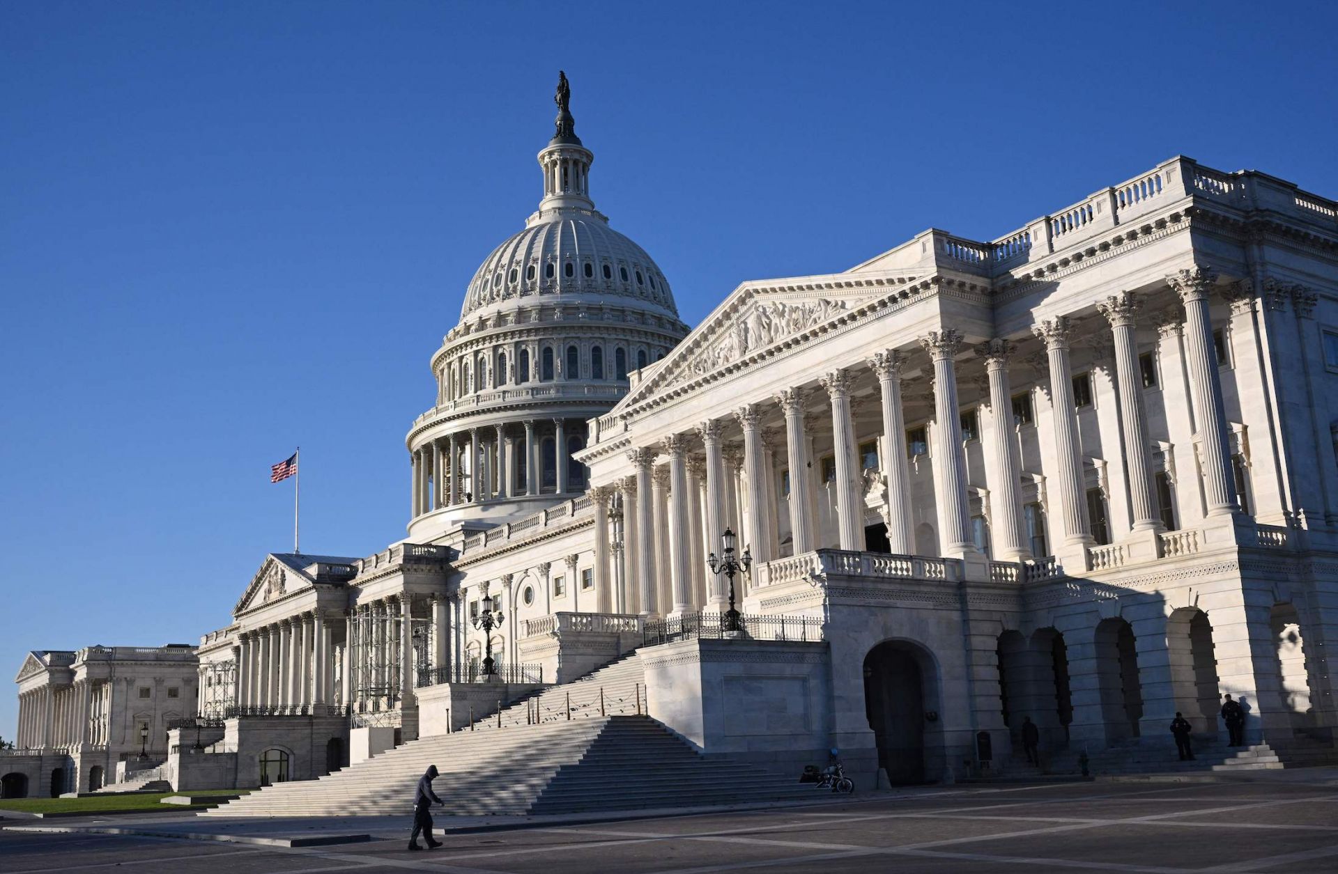 The U.S. Capitol building is seen in Washington D.C. on Nov. 14, 2022. 
