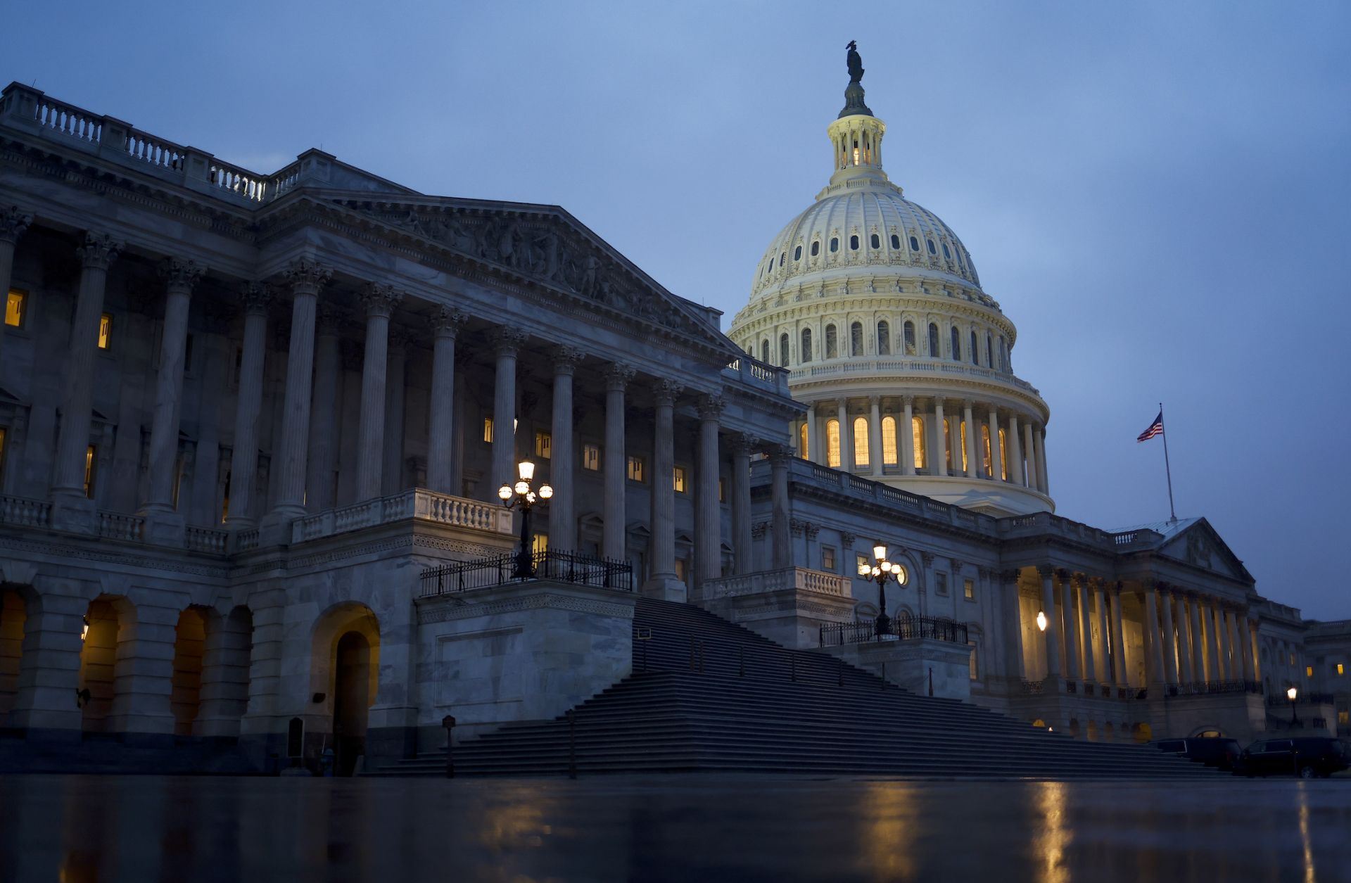 The U.S. Capitol on Dec. 22, 2022, in Washington.