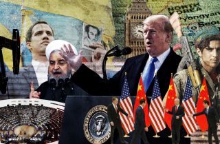 A composite pictures shows a collection of images representative of key themes and trends that will play out in the second quarter of 2019. 