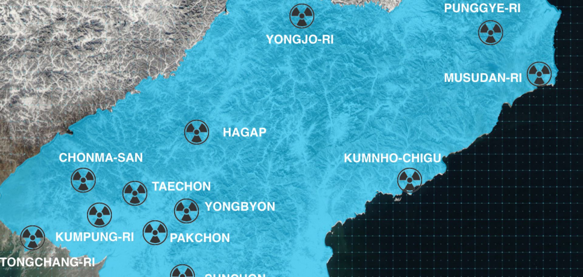 Interactive North Korea s Nuclear Facilities Interactive North Korea s Nuclear Facilities