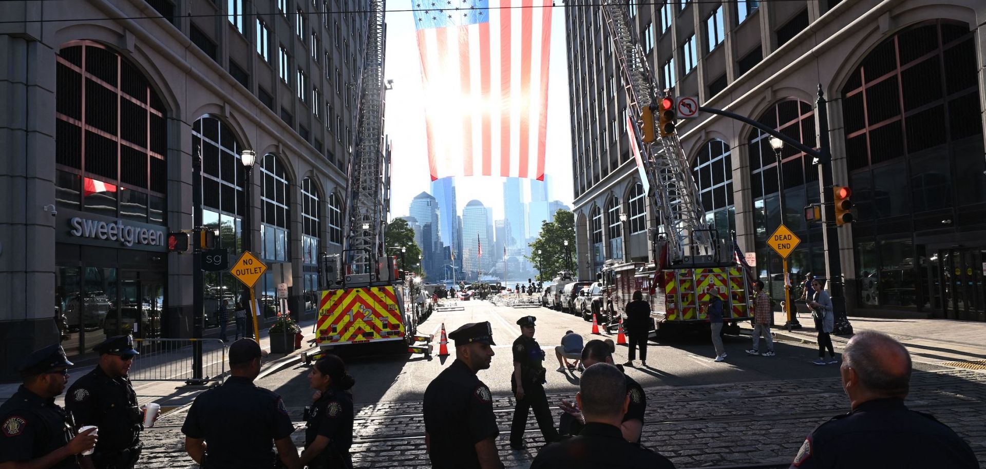 A 9/11 commemoration on Sept. 11, 2021, in New York.