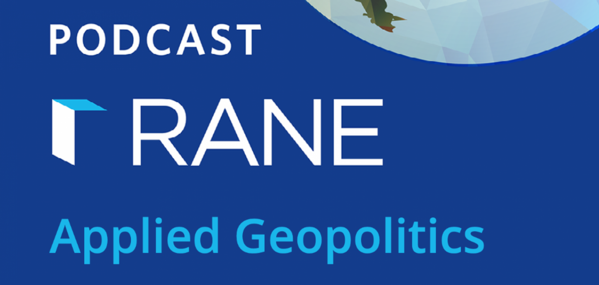 Applied Geopolitics