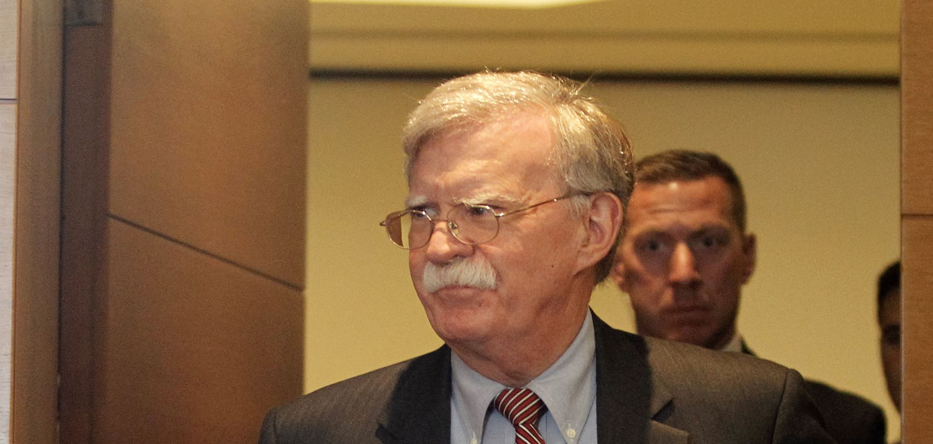 Former U.S. national security adviser John Bolton.