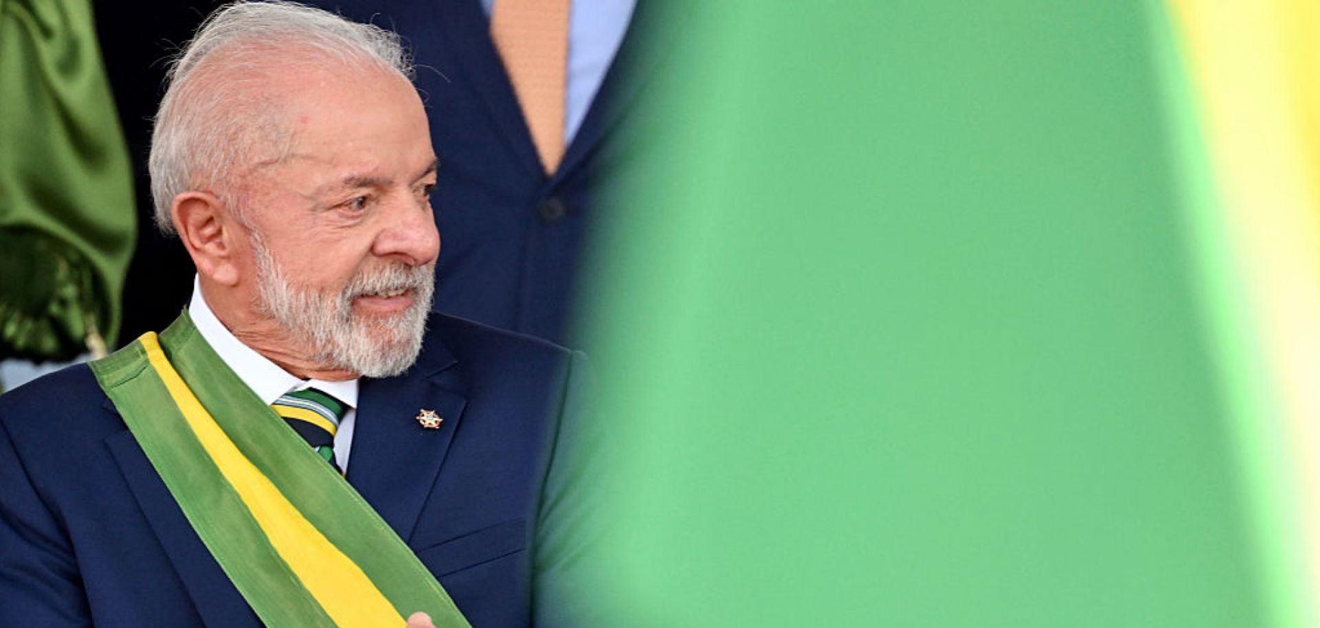 Brazilian President Luiz Inacio Lula da Silva on Sept. 7 in Brasilia, Brazil.