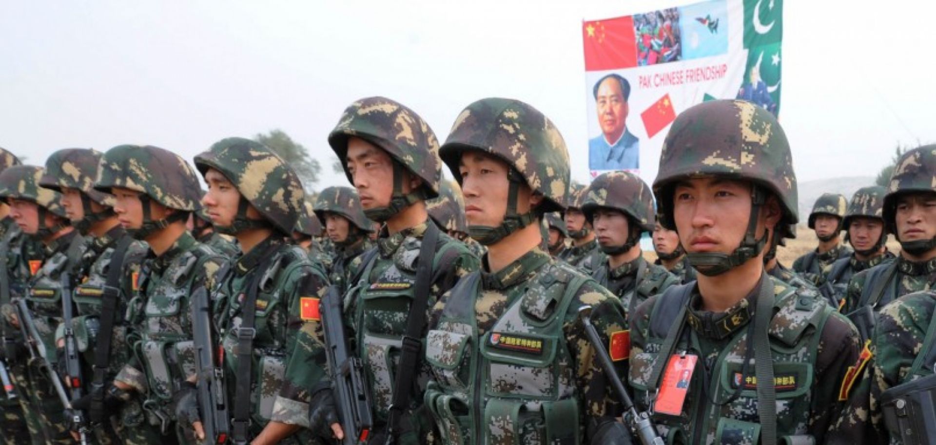 Chinese Peoples Liberation Army solders will take on a greater global role