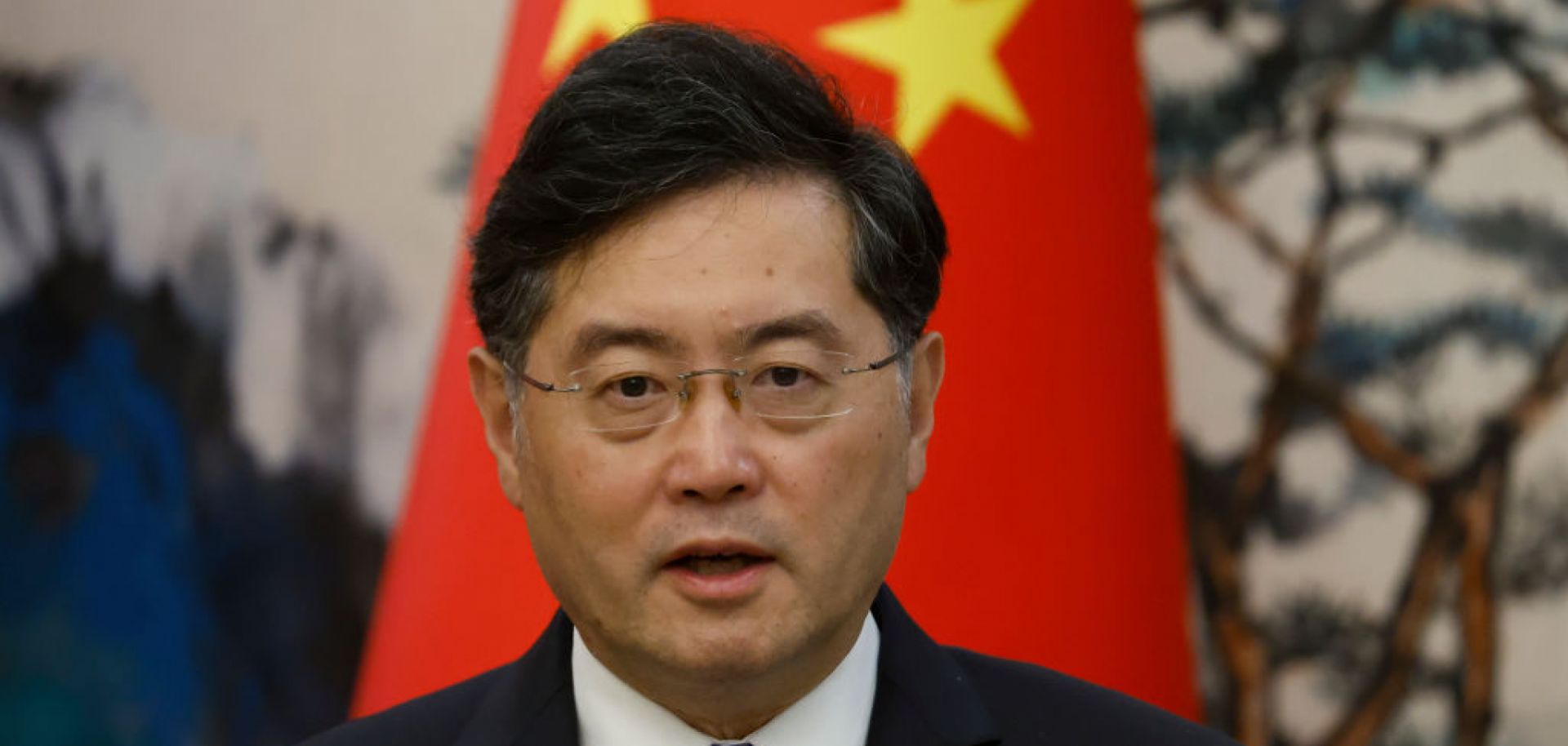 Chinese Foreign Minister Qin Gang on May 23, 2023, in Beijing.