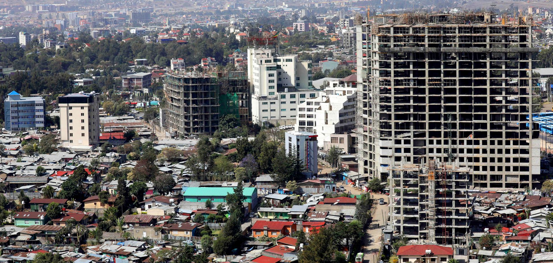 Ethiopia Comes To A Crossroads On Economic Reform   ETHIOPIA ECONOMY DISPLAY 