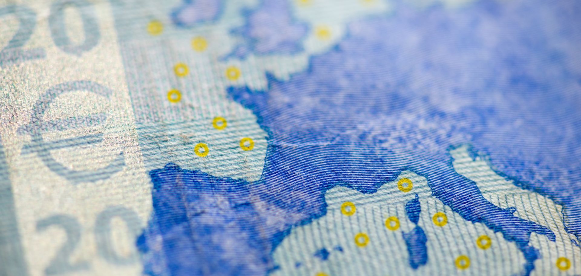 A 20 euro note. The European Union is likely to advance banking reforms in 2027 that reduce internal barriers to cross-border banking, boosting its financial competitiveness by freeing up funds tied up in savings, but will stop short of significantly greater fiscal and financial risk sharing.