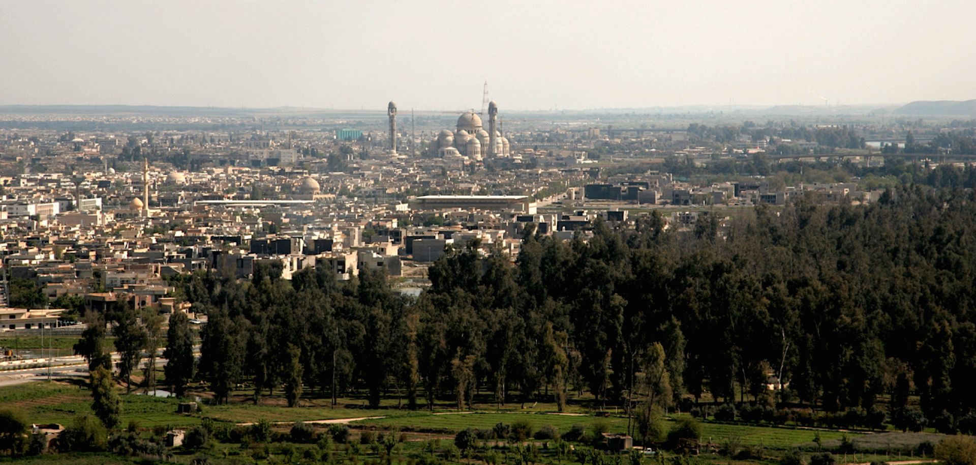 Mosul skyline