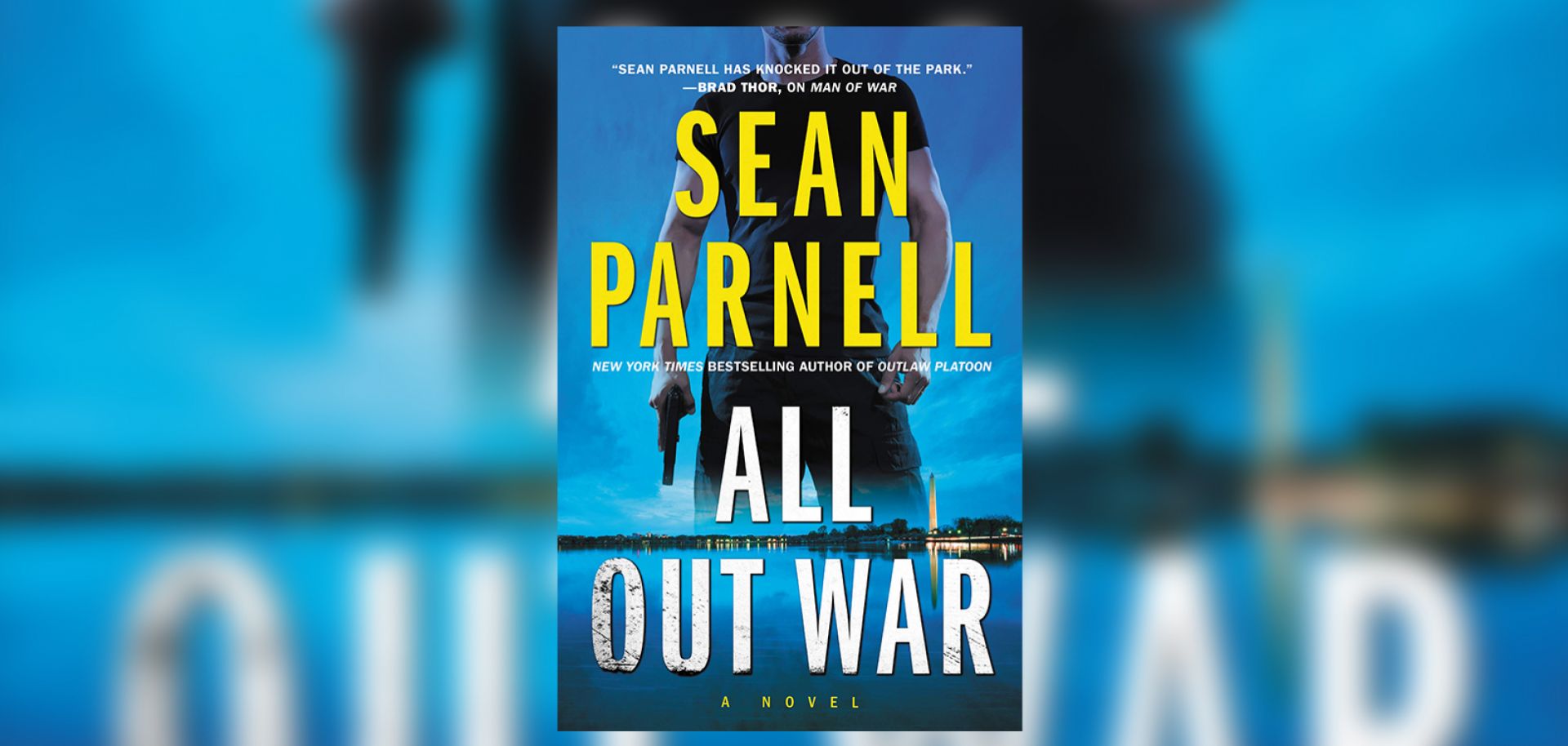 Sean Parnell discusses his new book, All Out War.