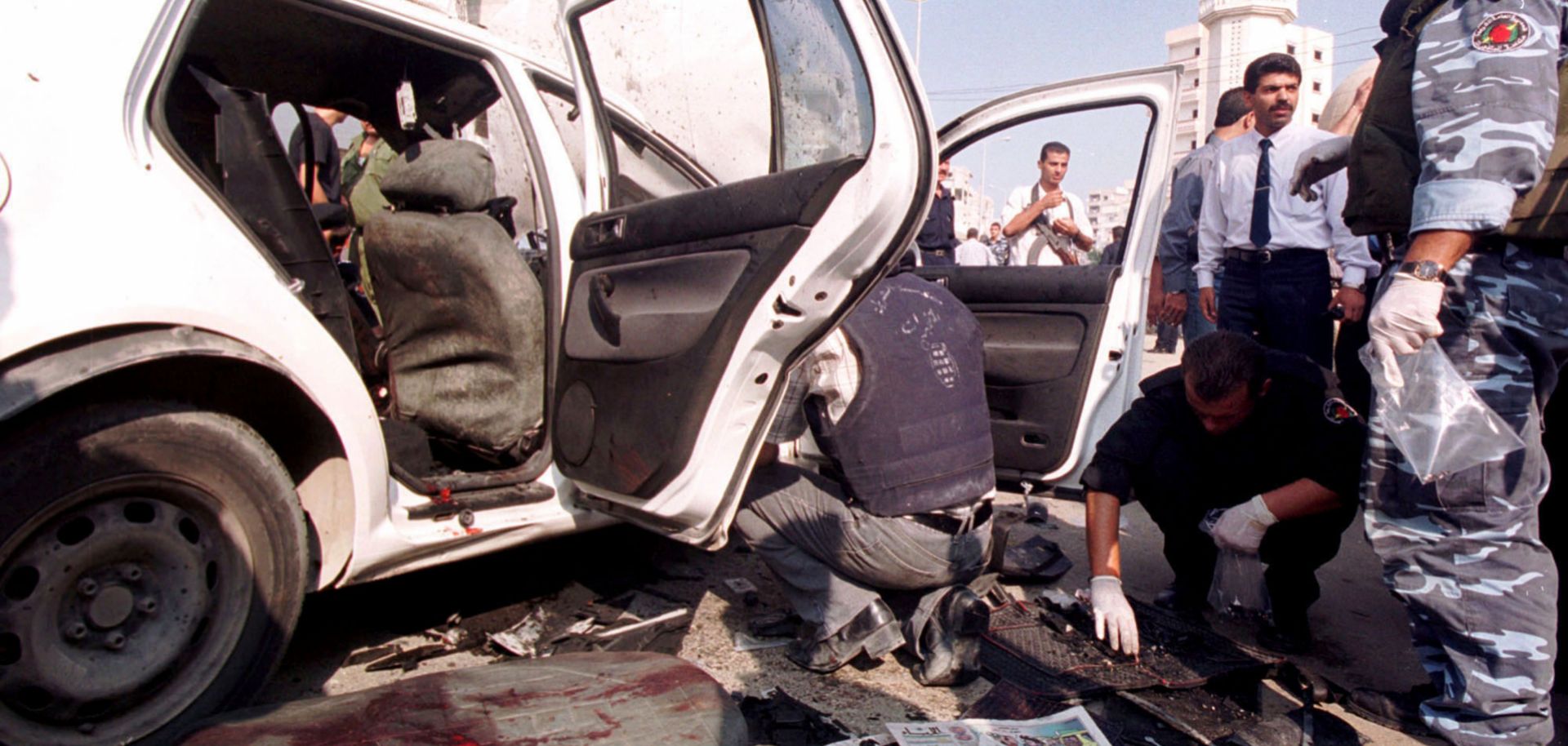 Senior Palestinian Security Official Killed In Car Bombing