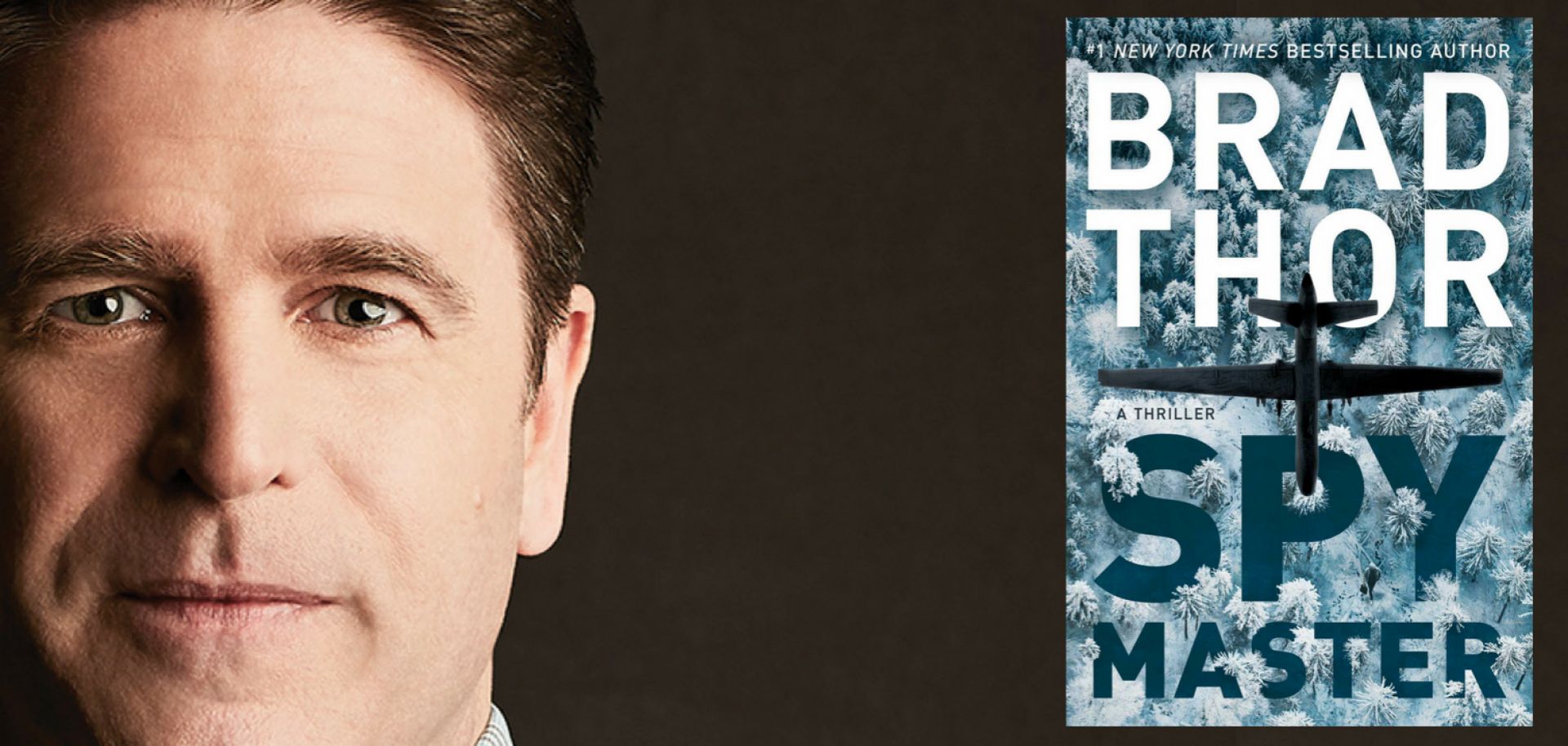 Spy Master Interview with Brad Thor