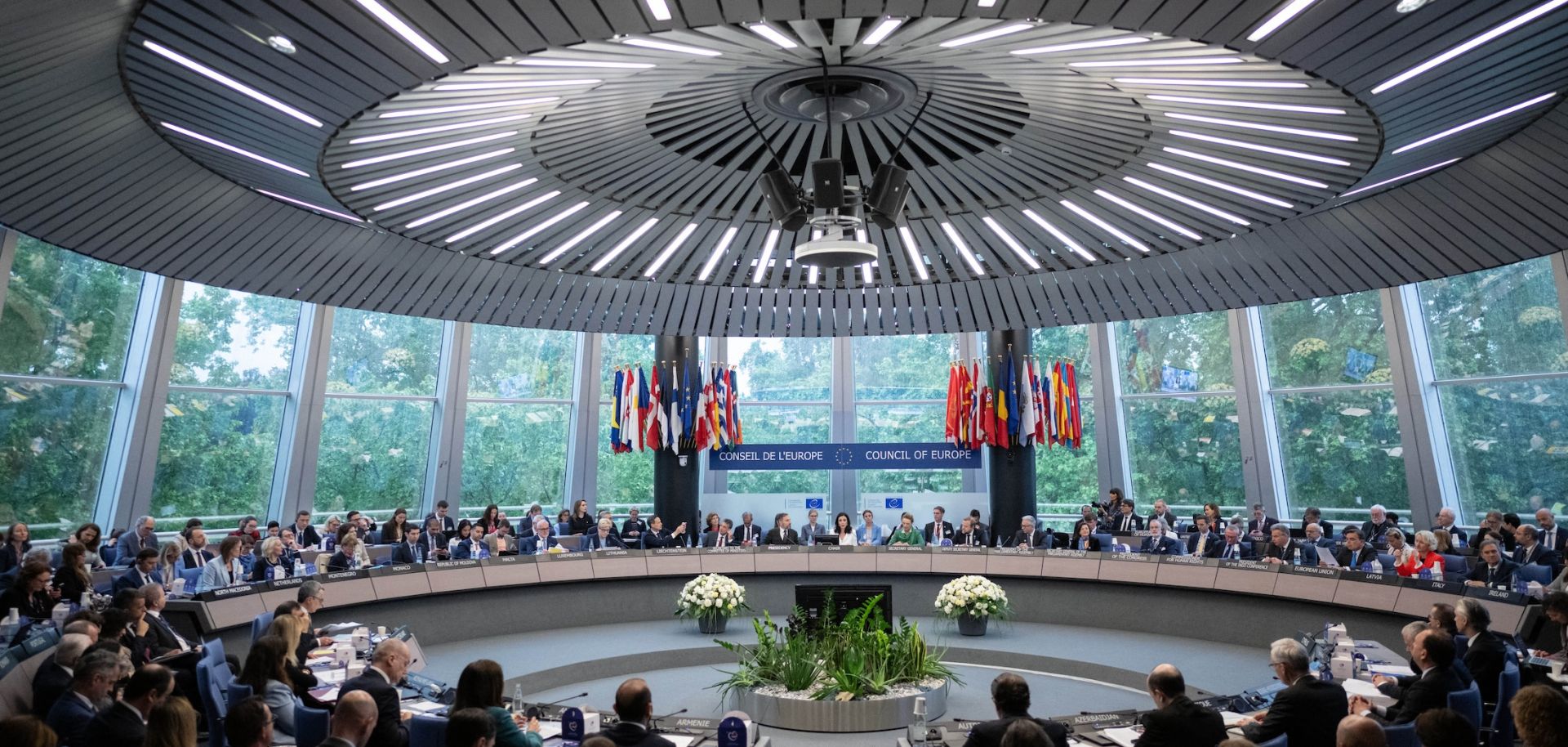 The 133rd session of the Committee of Ministers at the European Council on May 17 in Strasbourg France.