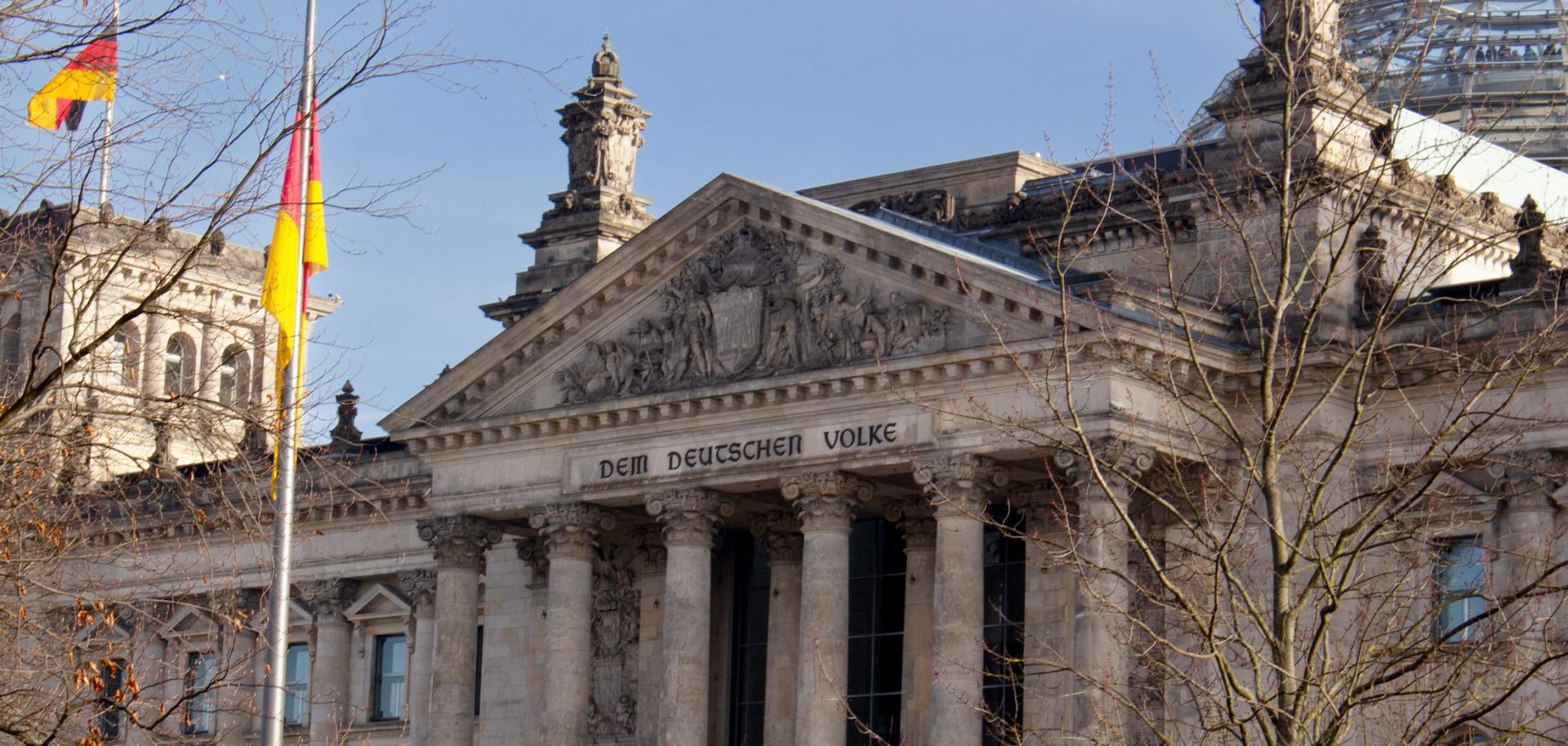 The Reichstag on Jan. 22 in Berlin.