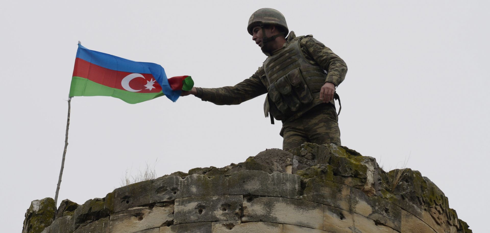 Armenians See Russia As 'Savior' Not 'Scapegoat' In Nagorno-Karabakh War