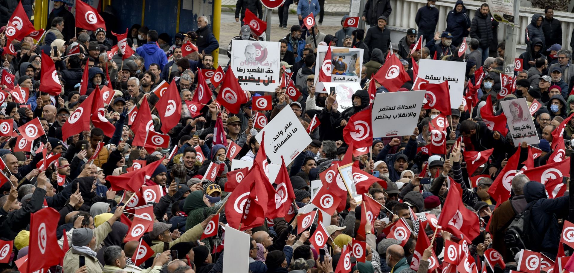 In Tunisia The President S Dissolution Of Parliament Will Deepen His   GettyImages 1239356451 