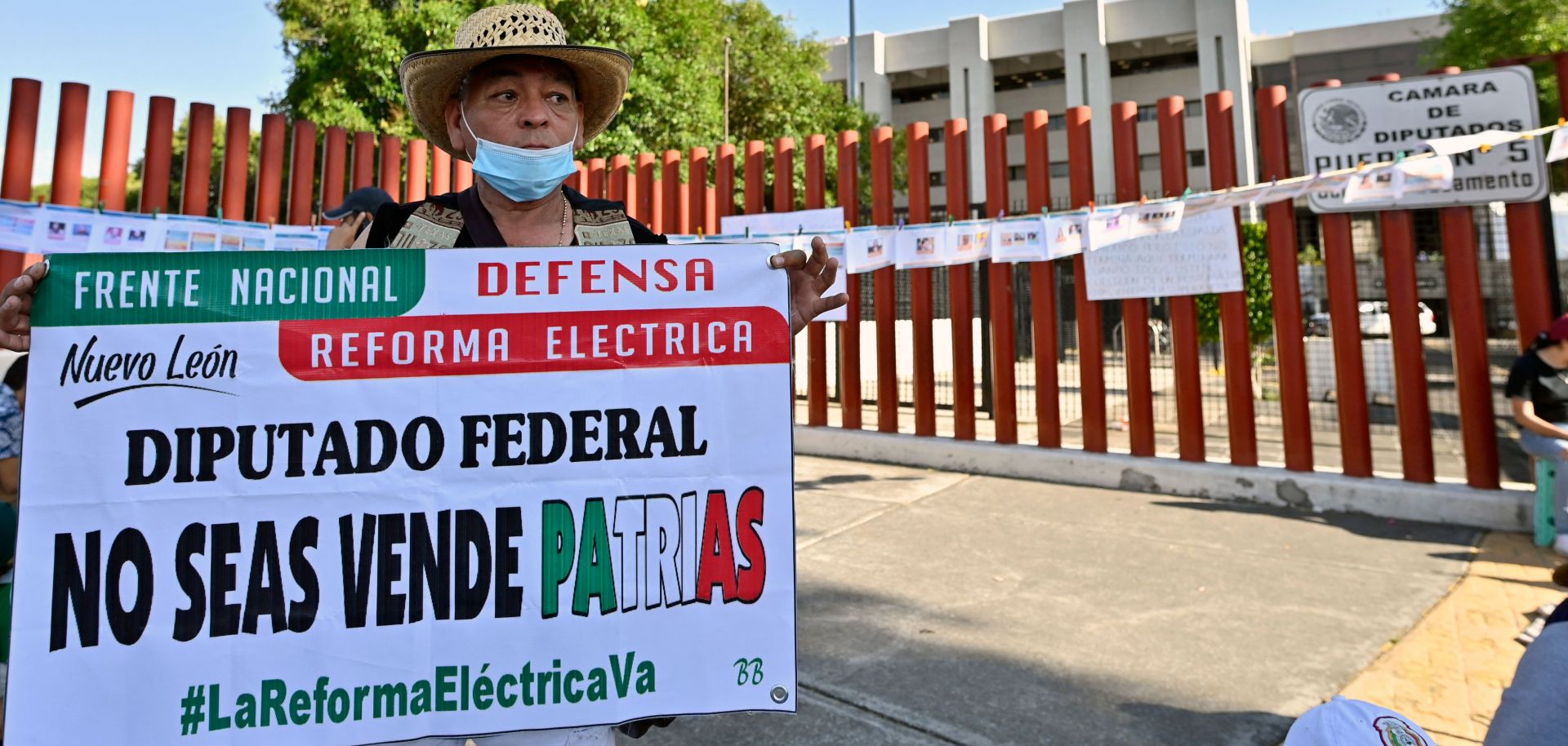 Mexico's Lawmakers Serve A Blow To The President's Electricity Reform Push