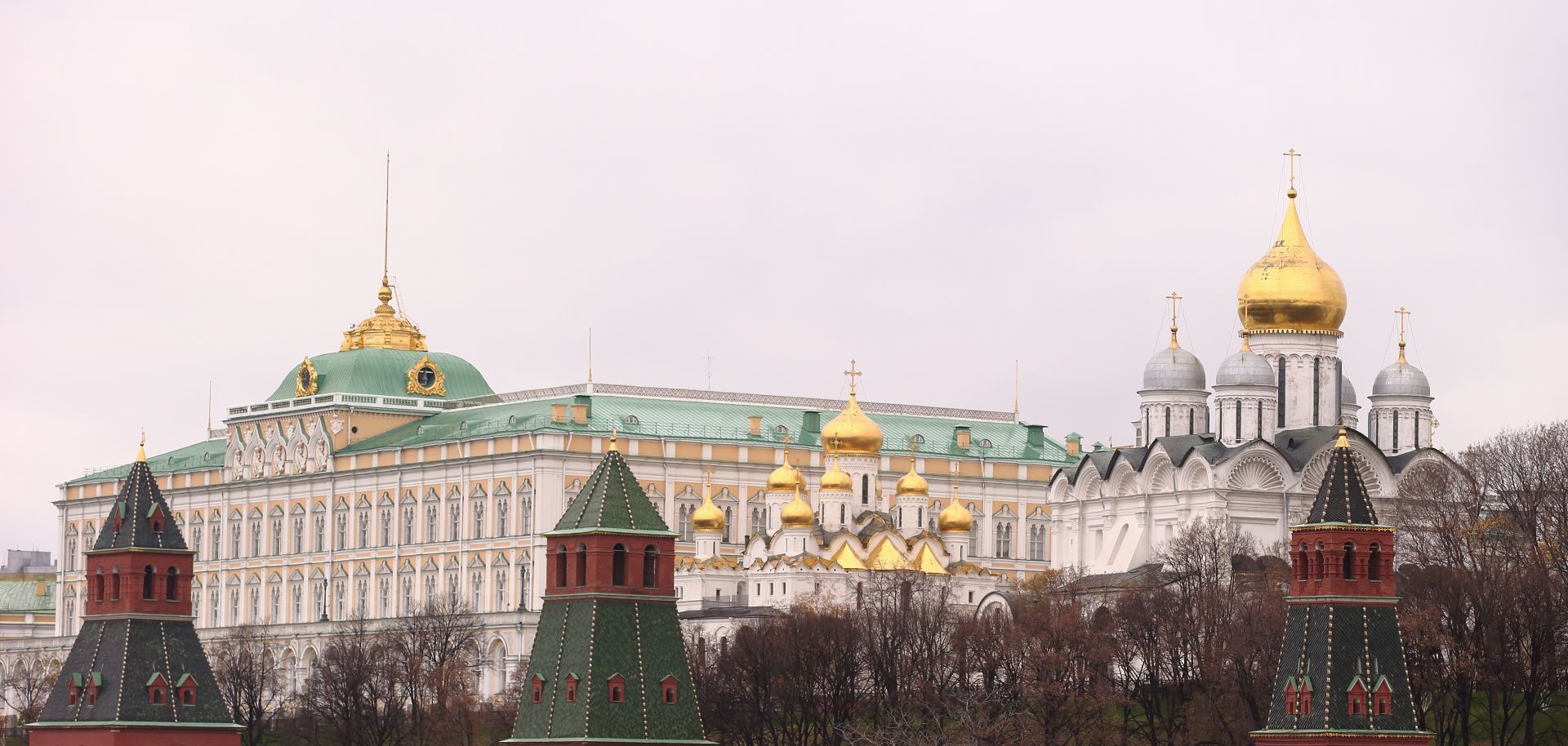 The gates of the Kremlin.