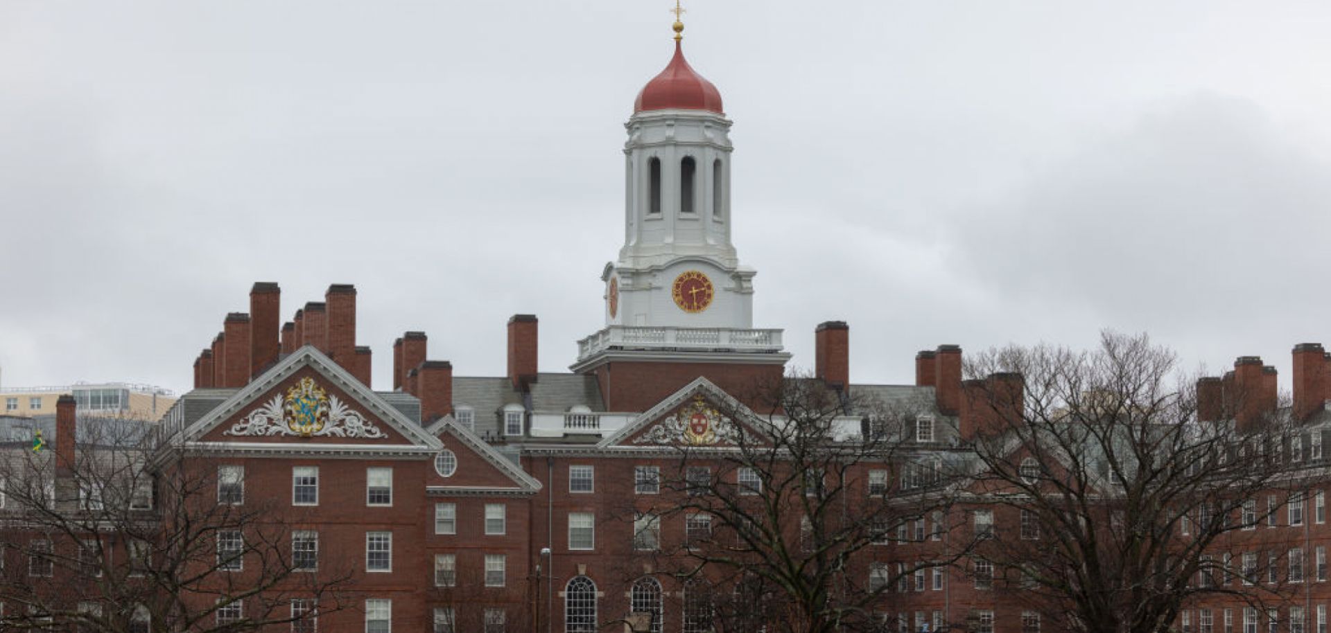 Dunster House at Harvard University is seen on March 17, 2025, in Cambridge, Massachusetts. 