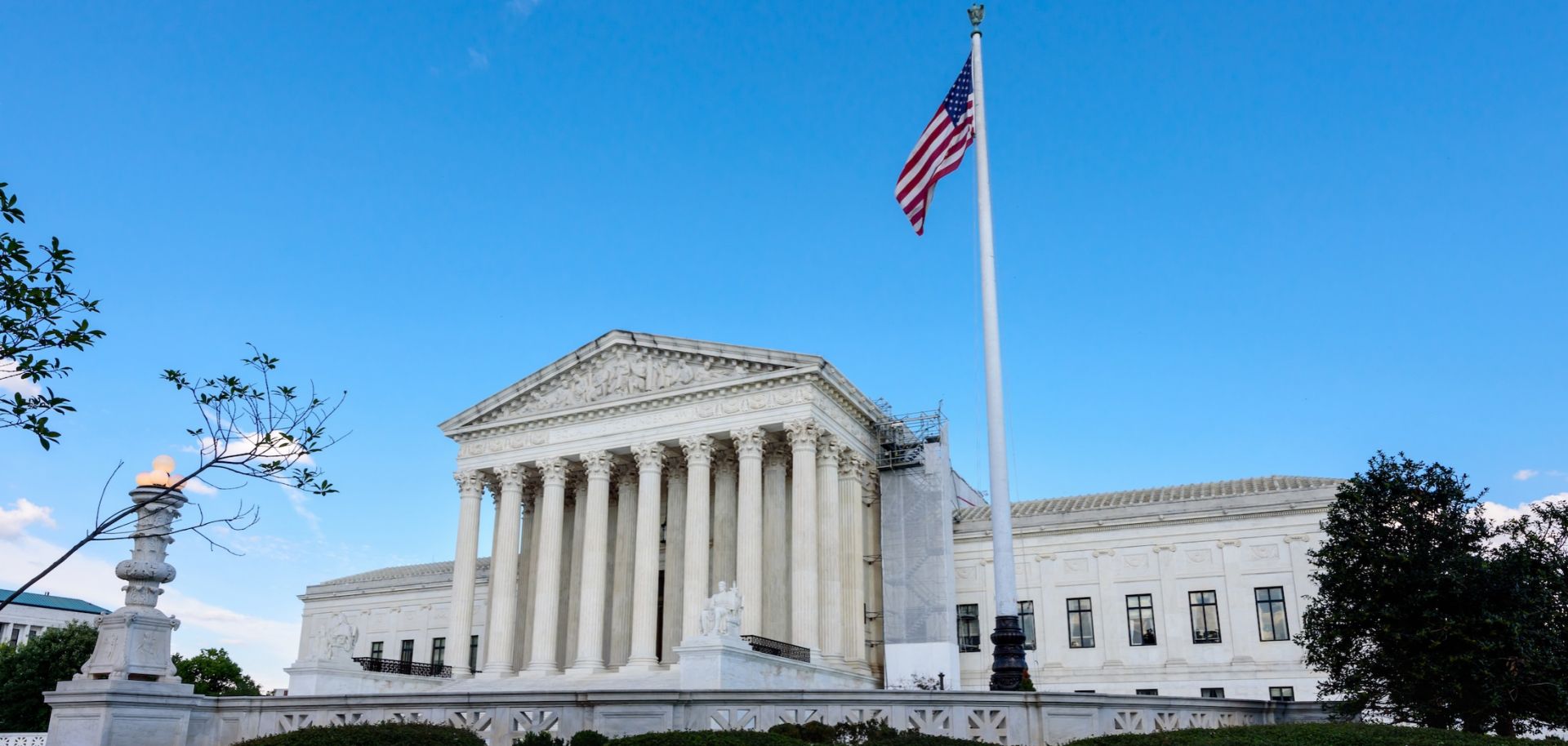 The U.S. Supreme Court in October 2024 in Washington.