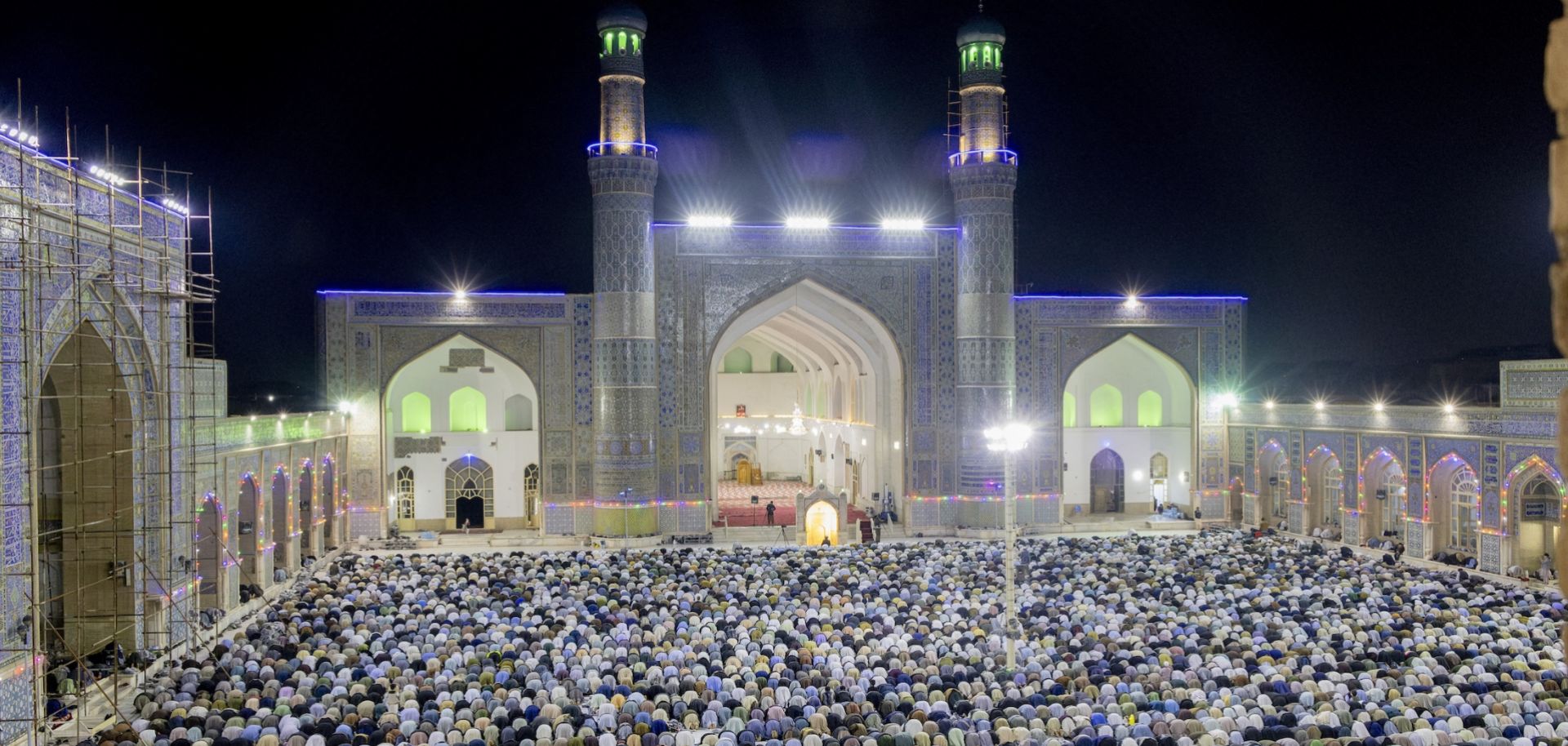 A mosque in March 2025 in Herat, Afghanistan.