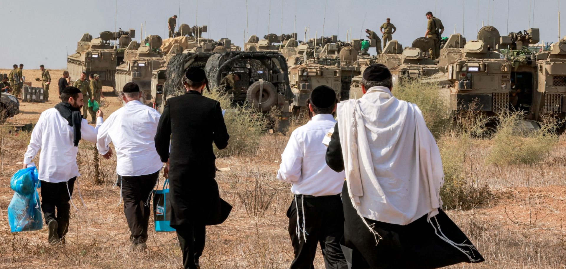 In Israel, Wartime Realities Renew Scrutiny Over Ultra-Orthodox Military  Exemptions