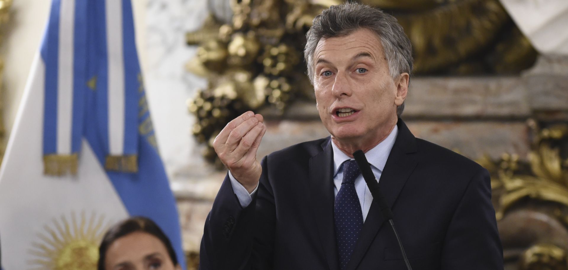 Argentine President Mauricio Macri promised to reform his country's economy. Congressional elections in October will determine the future of Macri's reforms.