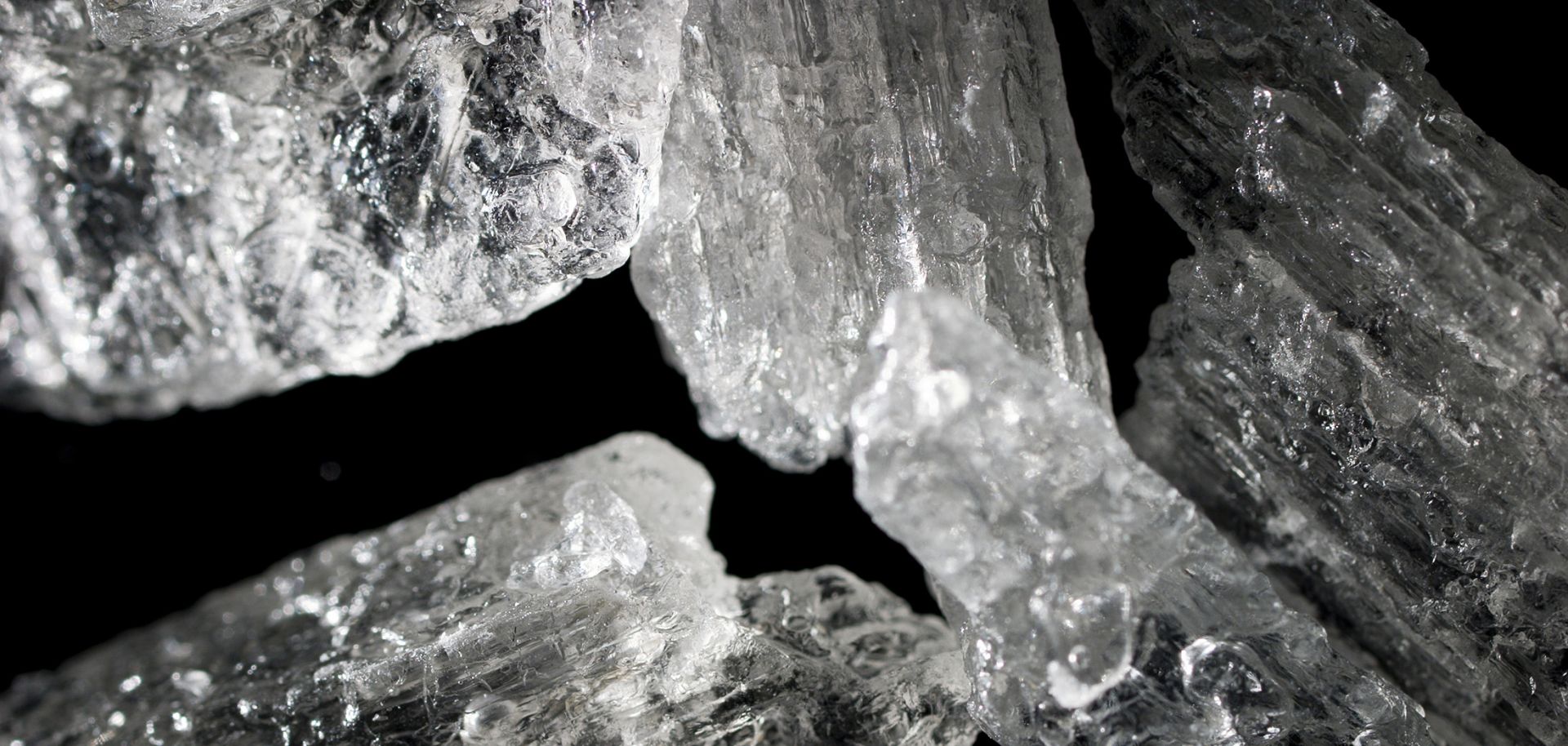 Methamphetamine crystals