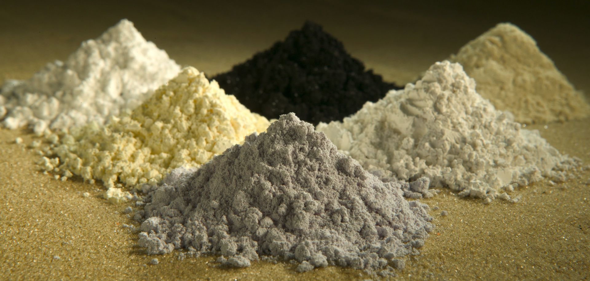 Rare earth elements.