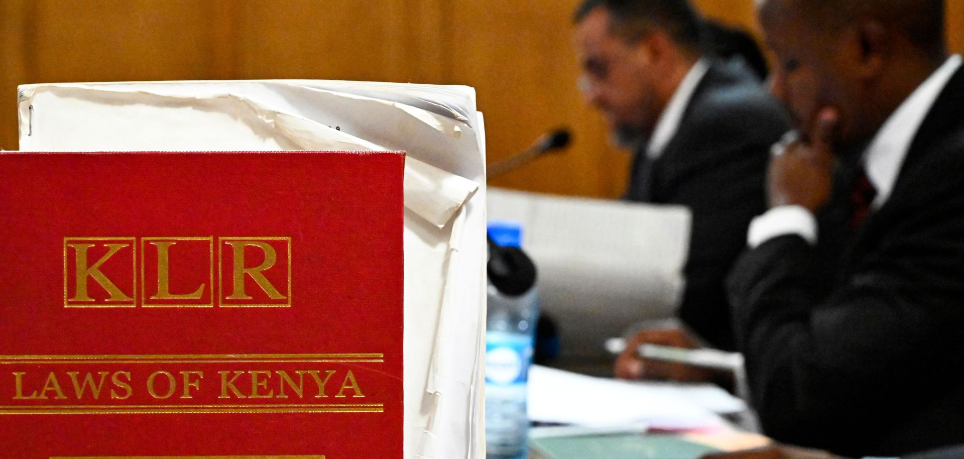 A trial at the Supreme Court of Kenya on June, 26, 2019, in Nairobi.