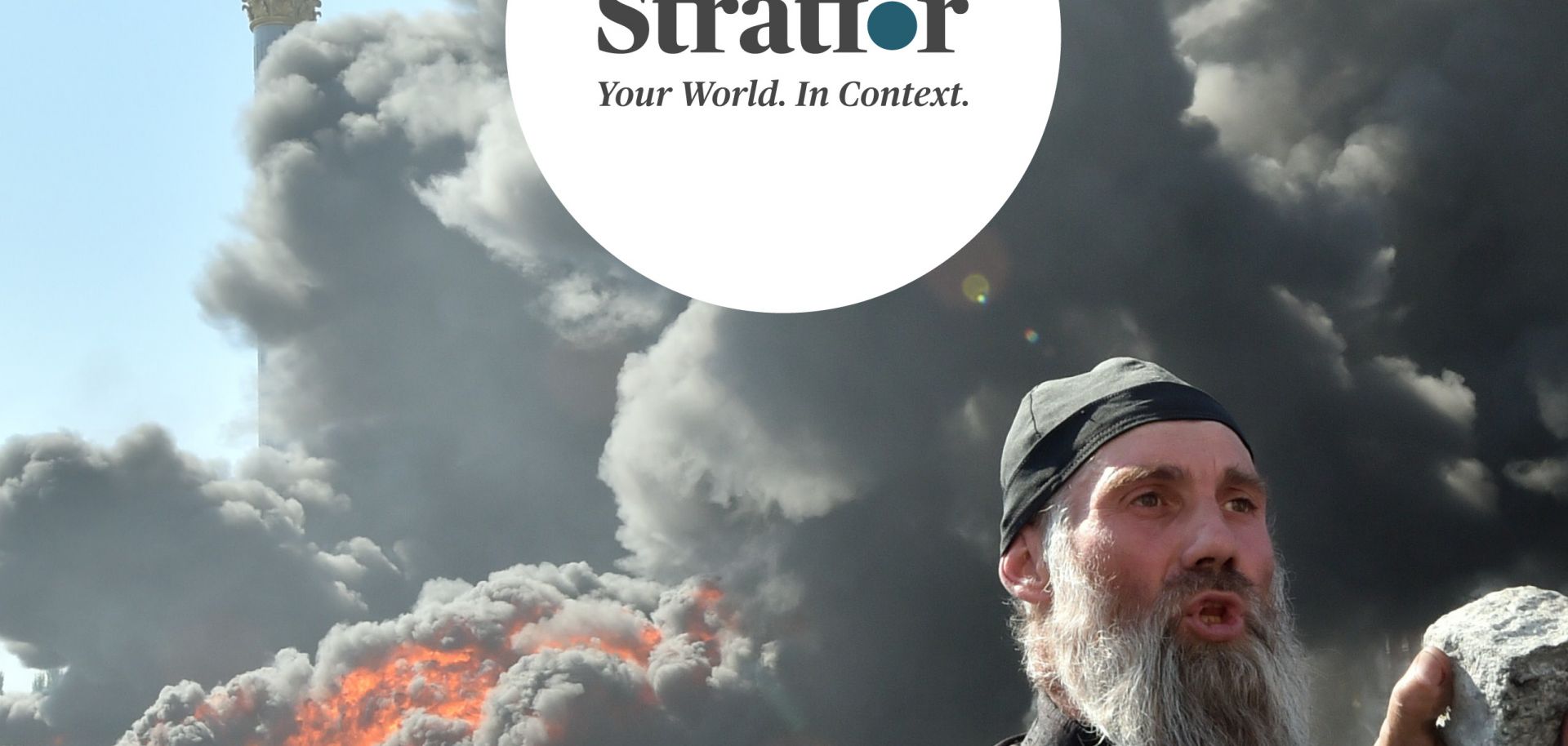 Russia and the West Collide Stratfor Store report